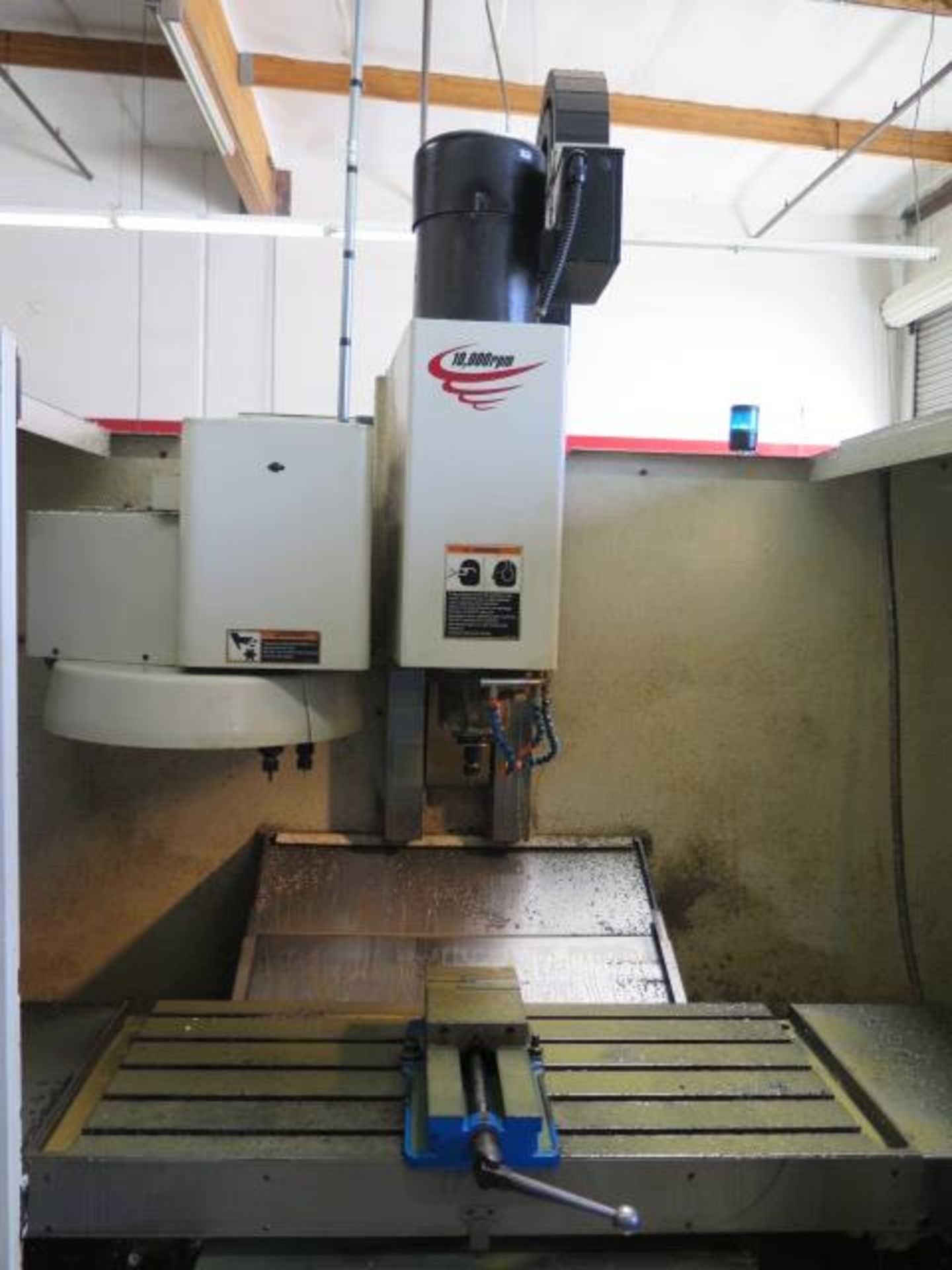 2005 Fadal VMC 4020HT CNC VMC s/n 032005067867 w/ Fadal CNC88HS Controls, SOLD AS IS - Image 4 of 13