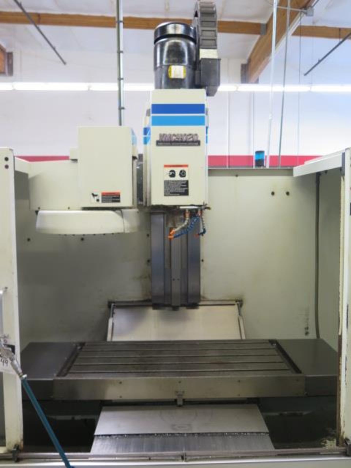 Fadal VMC 4020 CNC VMC s/n 9304219 w/ Fadal CNC88HS Controls, 21-Station, SOLD AS IS - Bild 4 aus 15