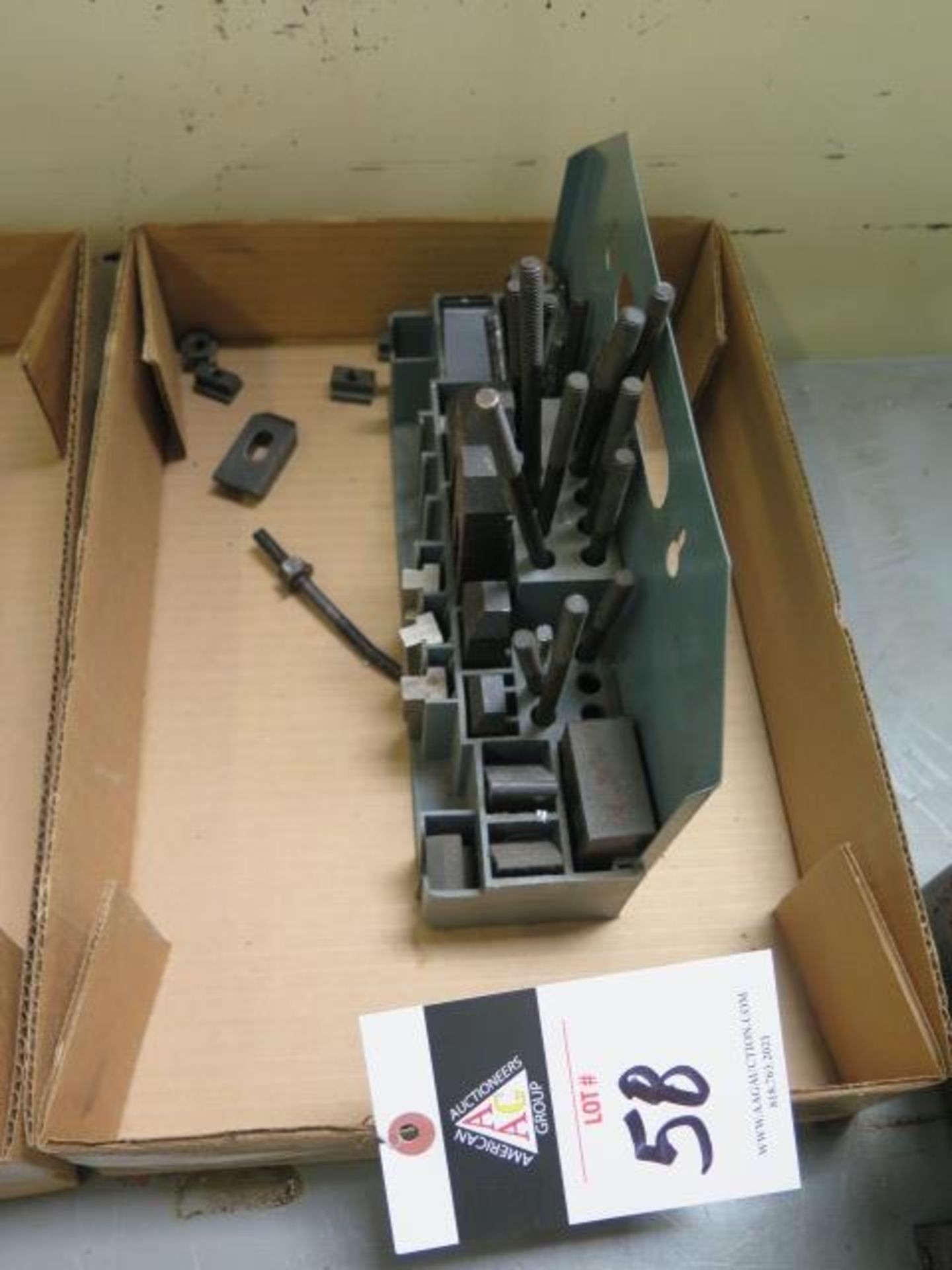 Mill Clamp Set (SOLD AS-IS - NO WARRANTY)