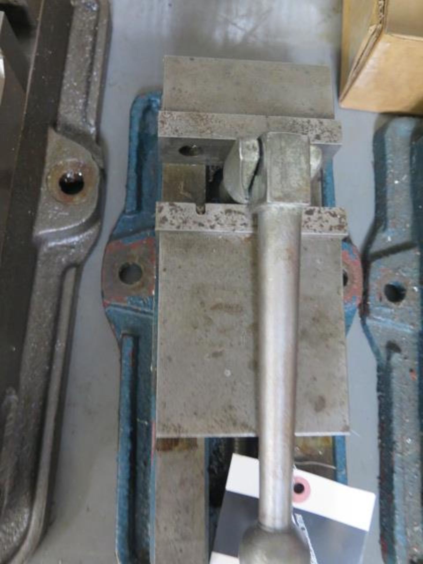 4" Angle-Lock Vises (2) (1 is Broken) (SOLD AS-IS - NO WARRANTY) - Image 2 of 7