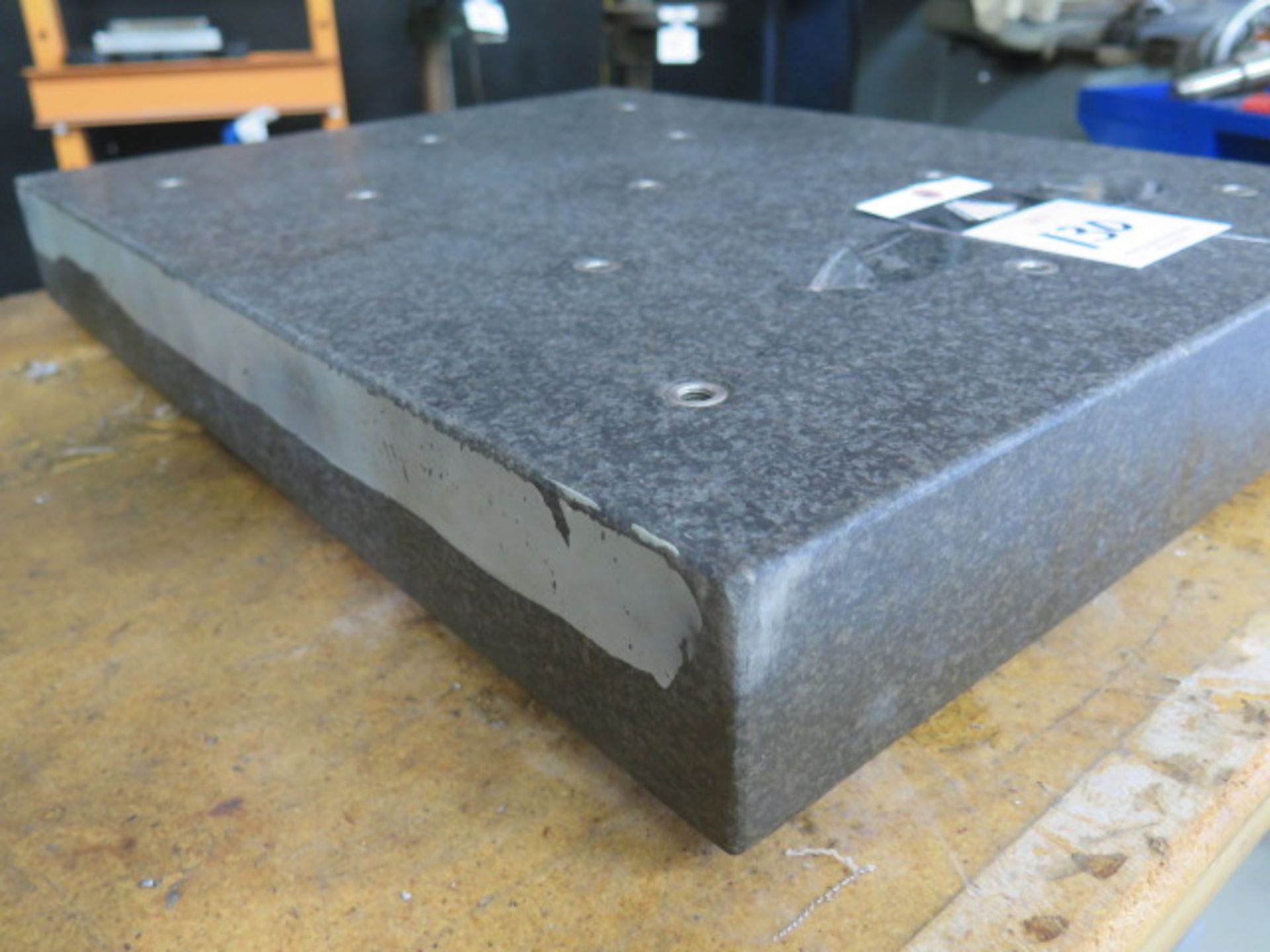 18" x 24" x 3" Tapped-Hole Granite Surface Plate (SOLD AS-IS - NO WARRANTY) - Bild 4 aus 4