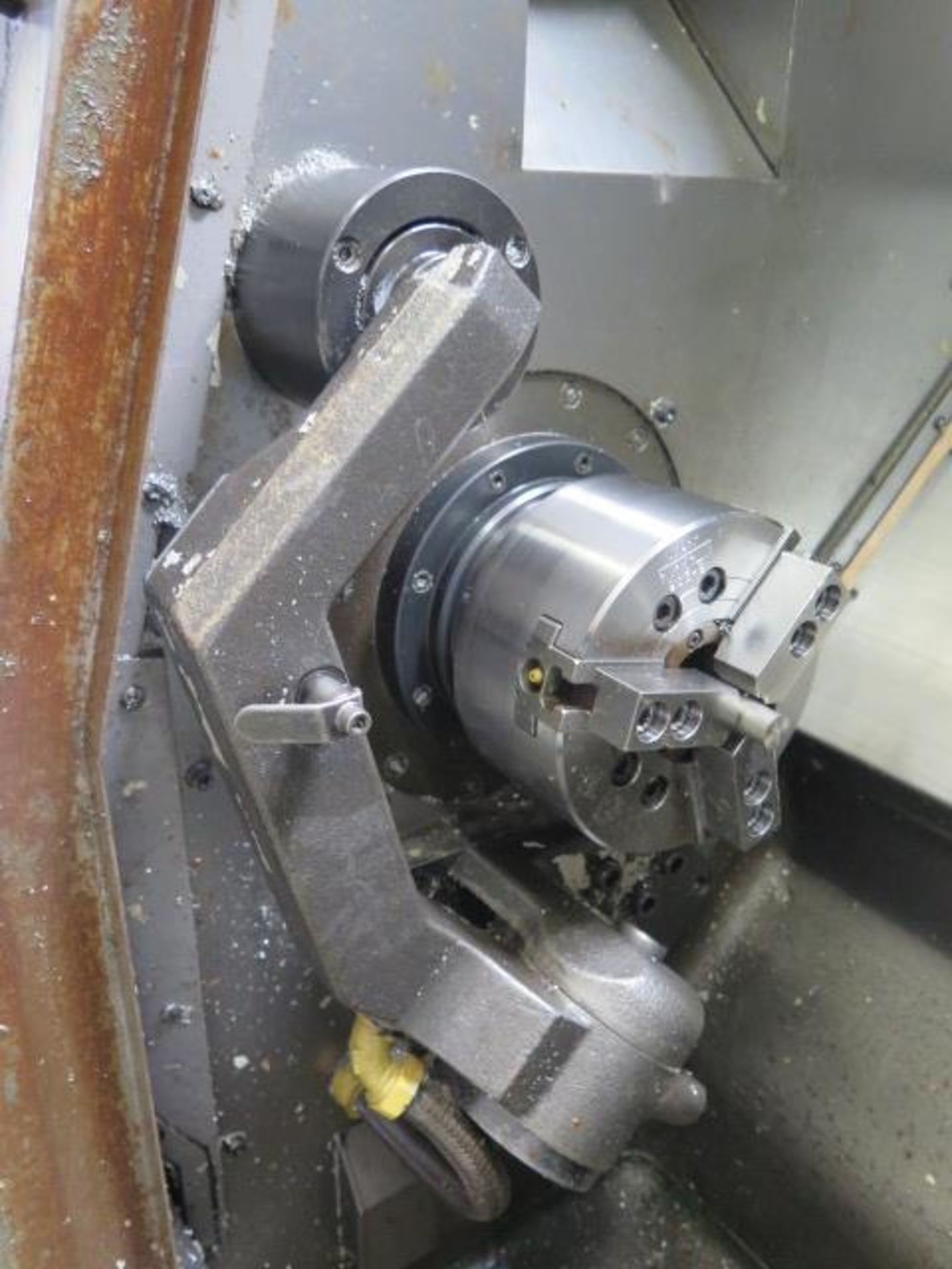 Mori Seiki SL-15 CNC Turning Center s/n 1047 w/ Fanuc MORIC-T4F Controls, Tool Presetter, SOLD AS IS - Bild 5 aus 14
