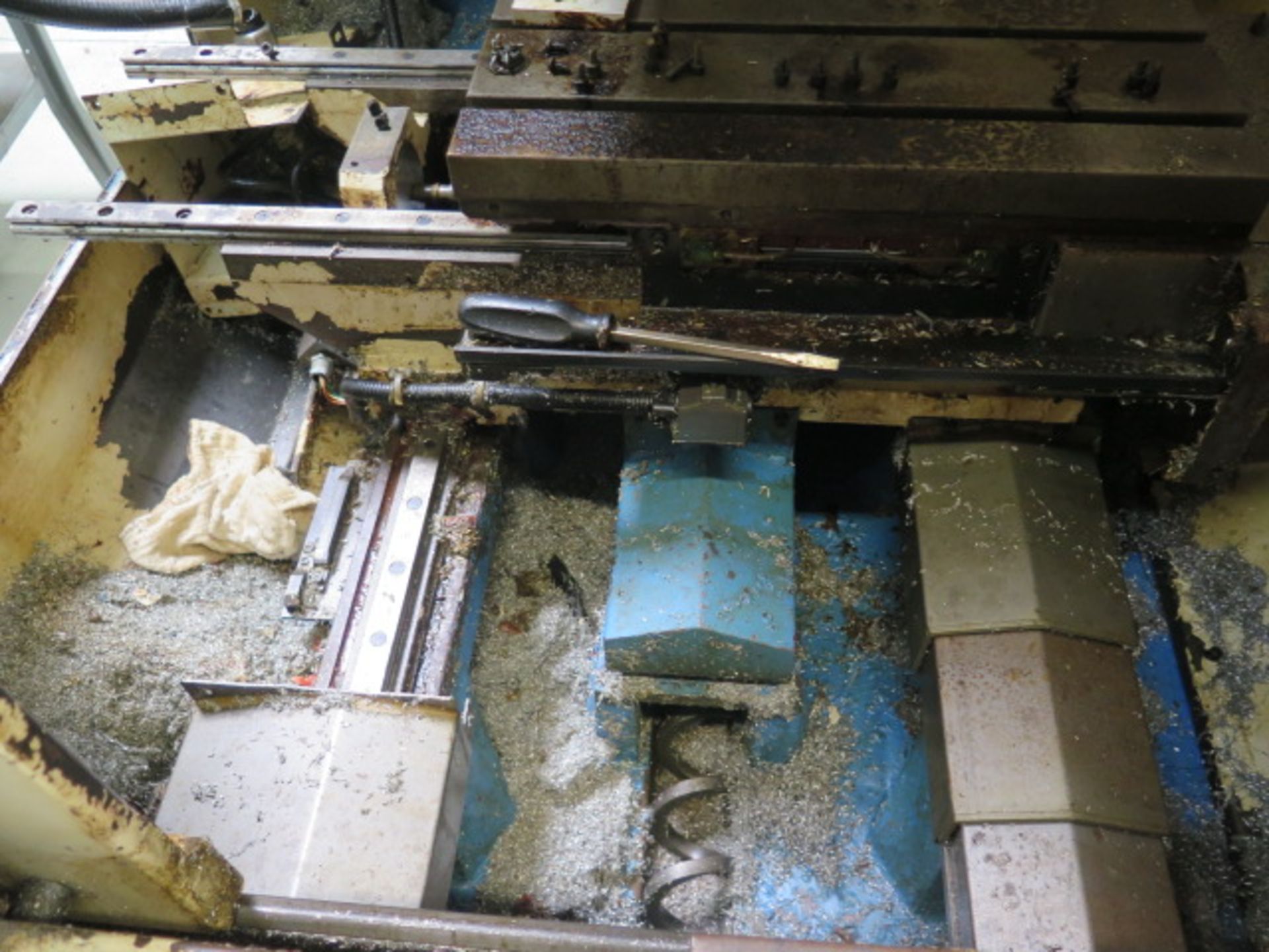 2003 Acra ADT-450 CNC Drilling /Tapping Center s/n MA5V0012285 (NEEDS REPAIR) w/ Mits 50M, OLD AS IS - Image 5 of 14