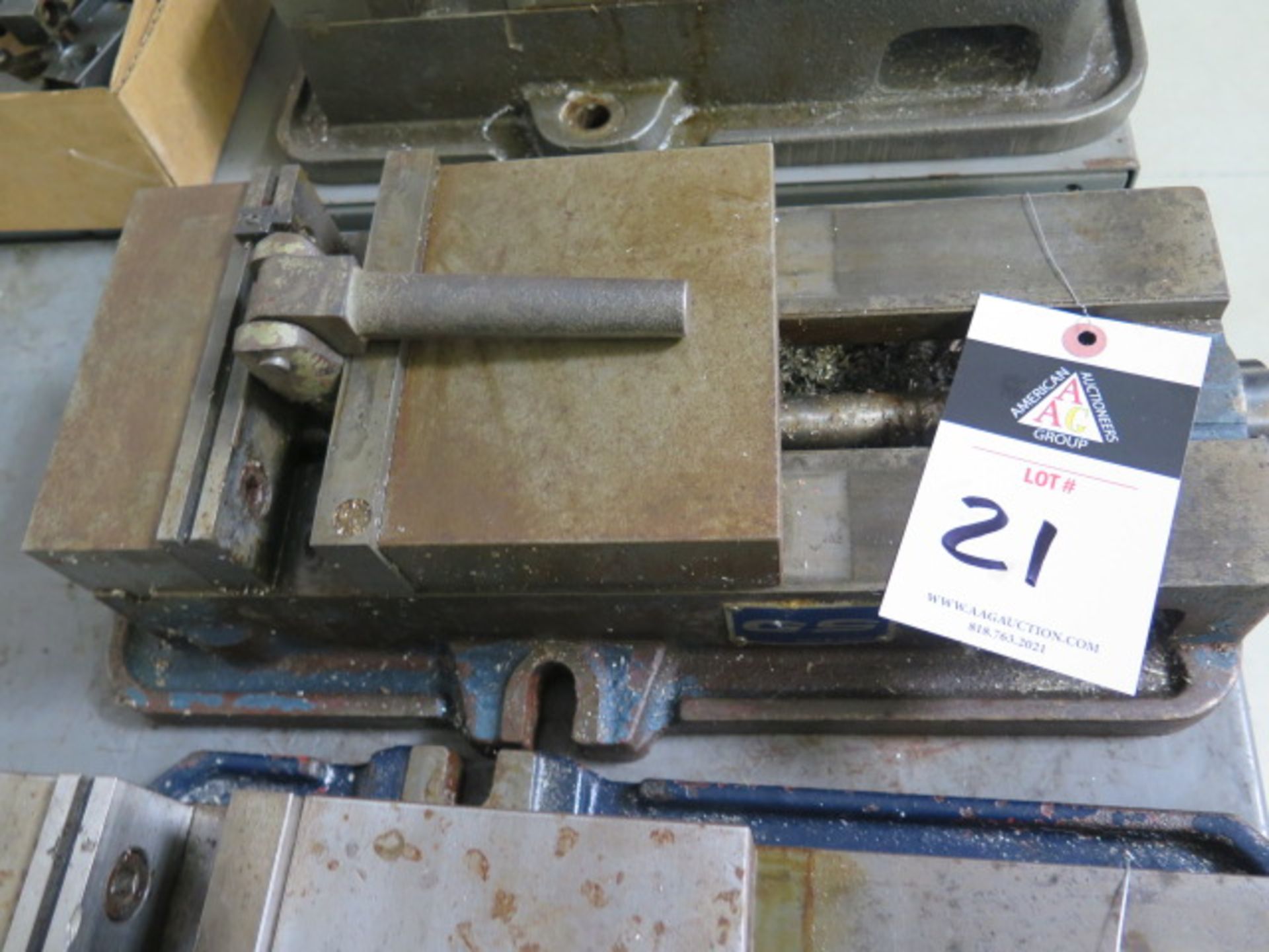 6" Angle-Lock Vise (SOLD AS-IS - NO WARRANTY) - Image 2 of 5