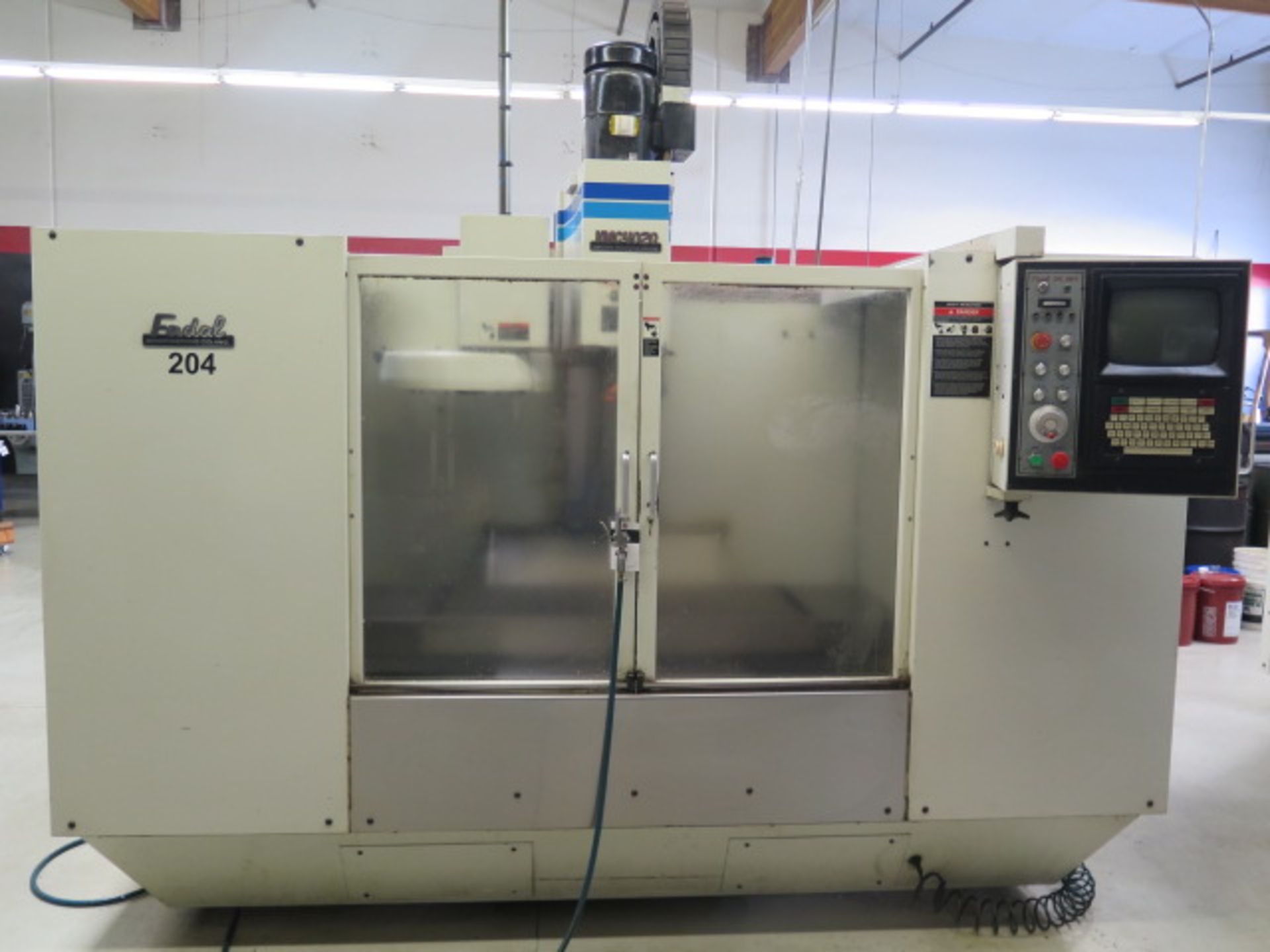 Fadal VMC 4020 CNC VMC s/n 9304219 w/ Fadal CNC88HS Controls, 21-Station, SOLD AS IS