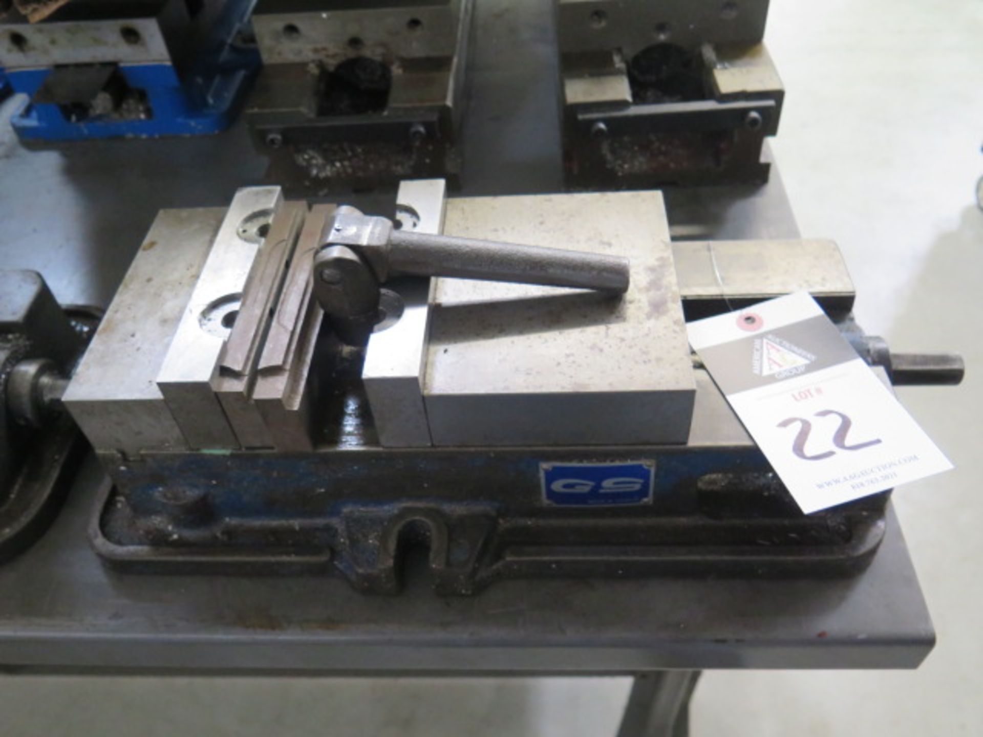 6" Angle-Lock Vise (SOLD AS-IS - NO WARRANTY) - Image 2 of 5