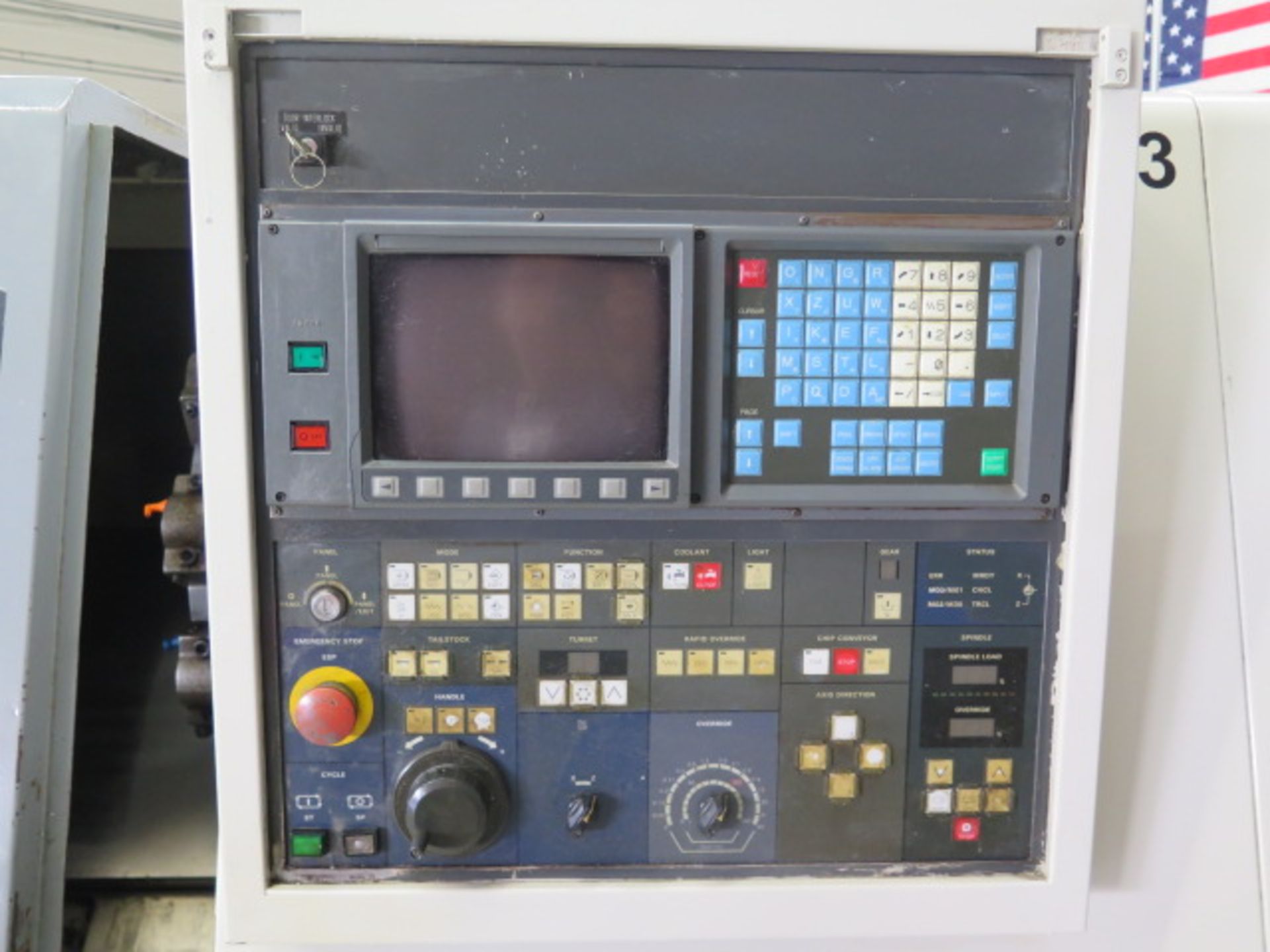 Moti Seiki SL-25BS CNC Turning Center s/n 5102 w/ Fanuc Cont, Tool Presetter, 10-Station, SOLD AS IS - Bild 11 aus 15