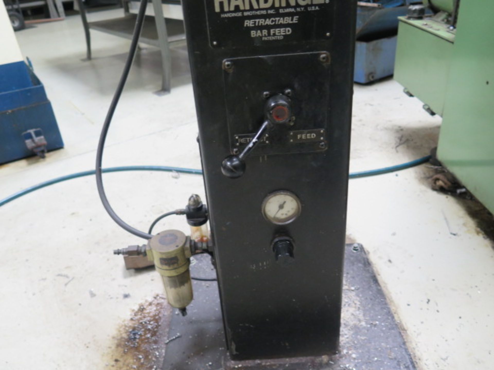 Hardinge Pneumatic Bar Feed (SOLD AS-IS - NO WARRANTY) - Bild 5 aus 6