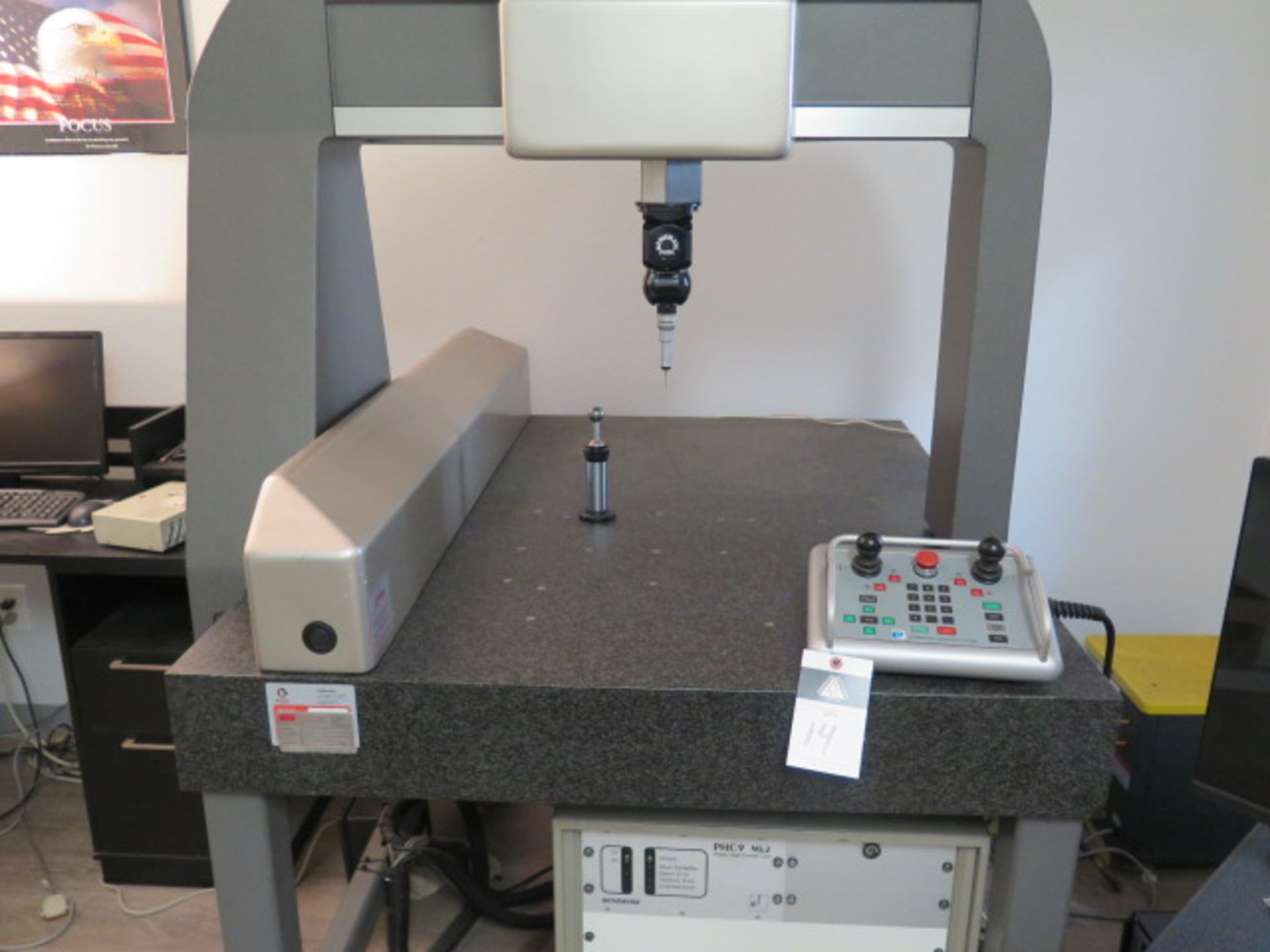 IMS “Impact” CMM Machine w/ Renishaw PH9A Probe Head, Renishaw PHC9 MK2 Probe Head Unit, SOLD AS IS - Image 5 of 16