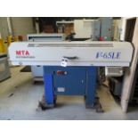 MTA International V-65 LE Automatic Bar Loader / Feeder (SOLD AS-IS - NO WARRANTY)