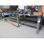 Work Benches (2) (SOLD AS-IS - NO WARRANTY)