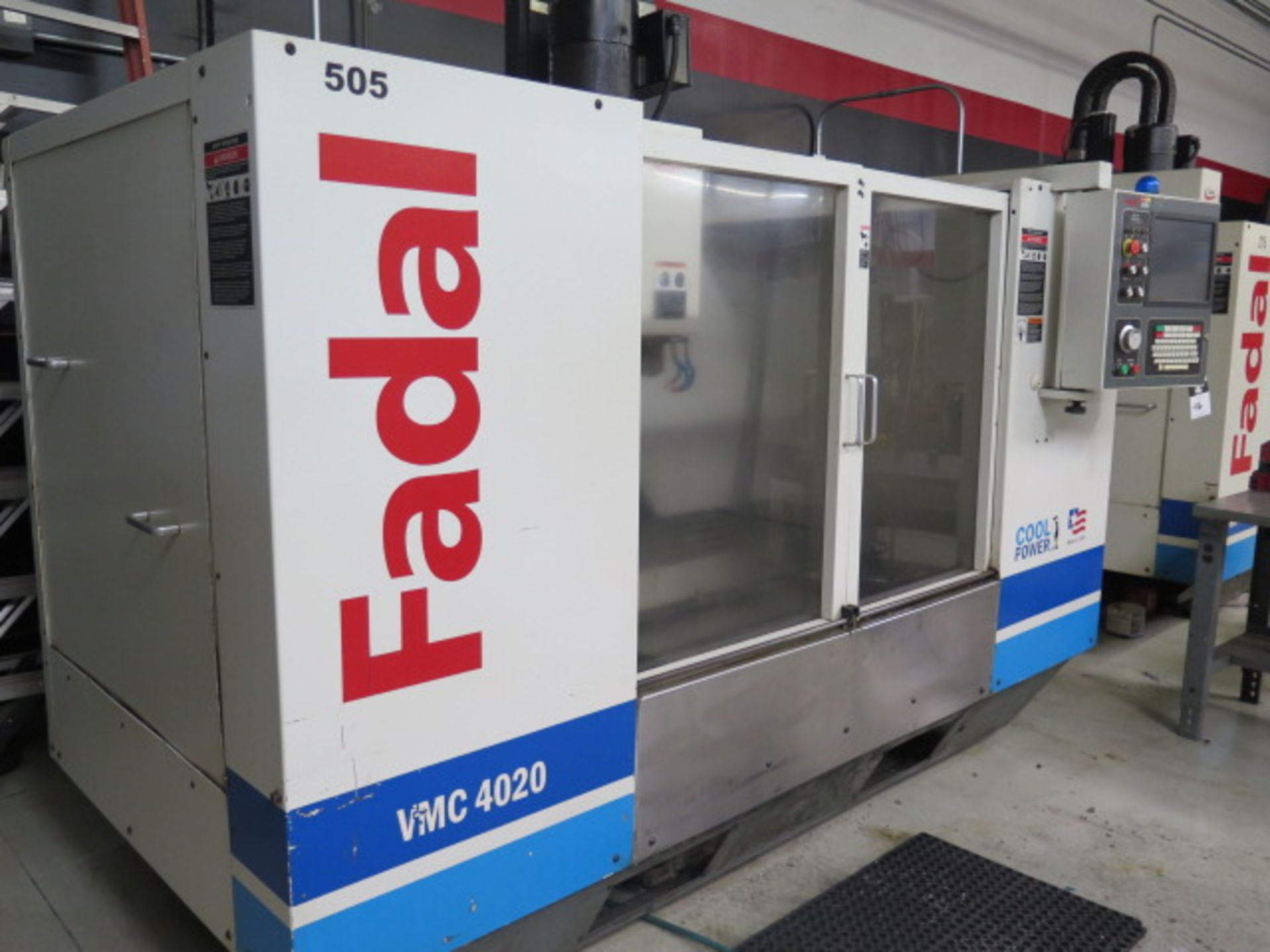 2005 Fadal VMC 4020HT CNC VMC s/n 032005027437 w/ Fadal Multi Processor CNC, SOLD AS IS - Image 2 of 14