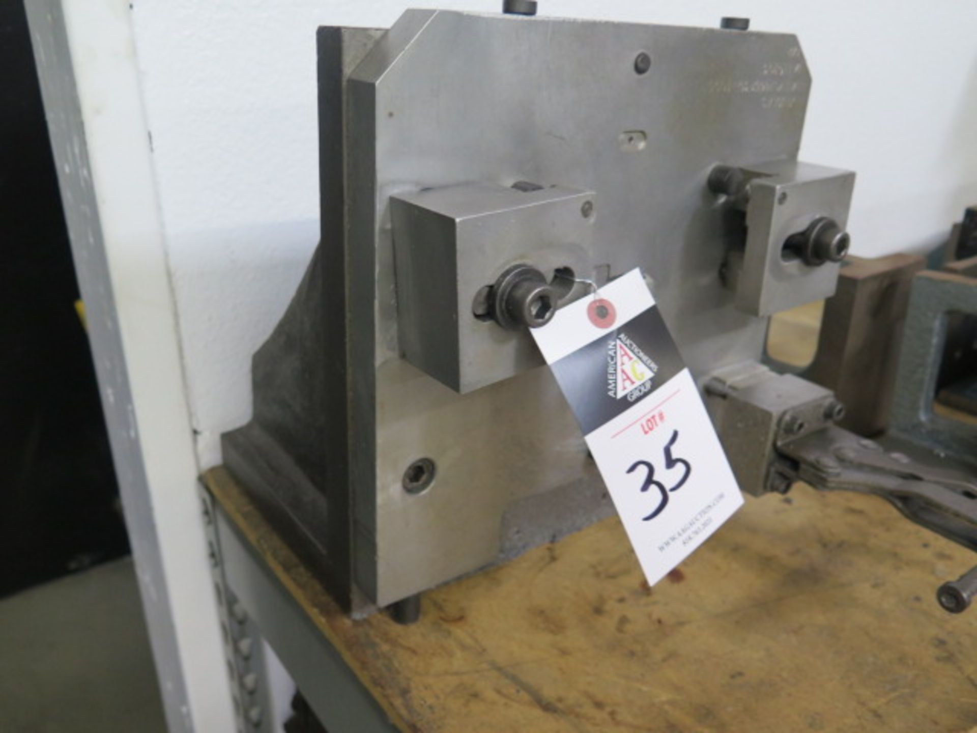 12" x 12" x 8" Angle Plate (SOLD AS-IS - NO WARRANTY)