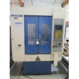 Mectron /Miyano MTC-C310 2-Pallet CNC Drilling / Tapping Center s/n MTVC3100132 w/ Yasnac,SOLD AS IS