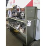 Heavy Duty Shelved Cart (SOLD AS-IS - NO WARRANTY)