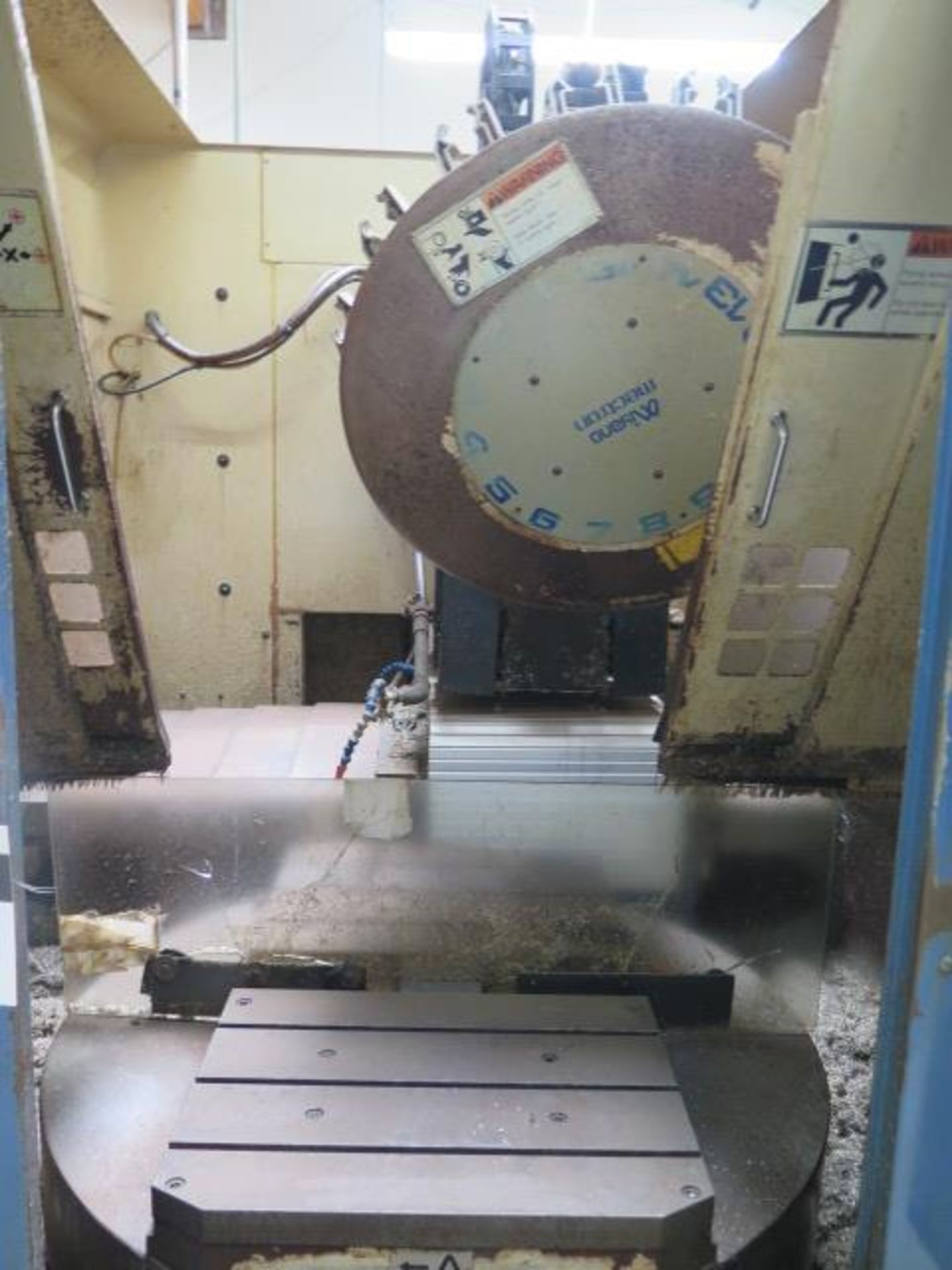 Mectron /Miyano MTC-C310 2-Pallet CNC Drilling / Tapping Center s/n MTVC3100132 w/ Yasnac,SOLD AS IS - Image 4 of 16