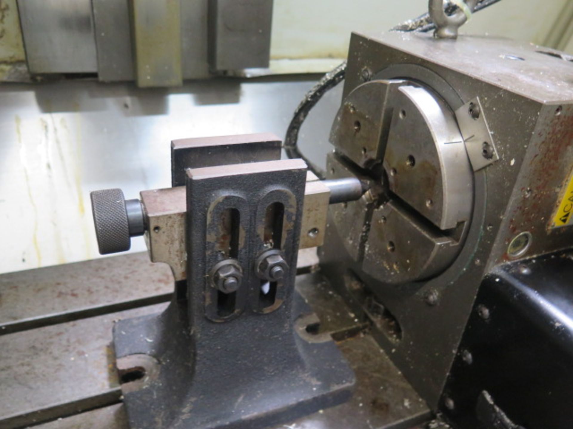 Fadal VH-65 4th Axis 6 ½” Rotary Head w/ Mill Center (SOLD AS-IS - NO WARRANTY) - Image 3 of 7