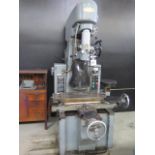 Moore No. 3 Jig Boring Machine s/n B832 w/ 2500 RPM, Moore Taper Spindle, Power Feeds, SOLD AS IS