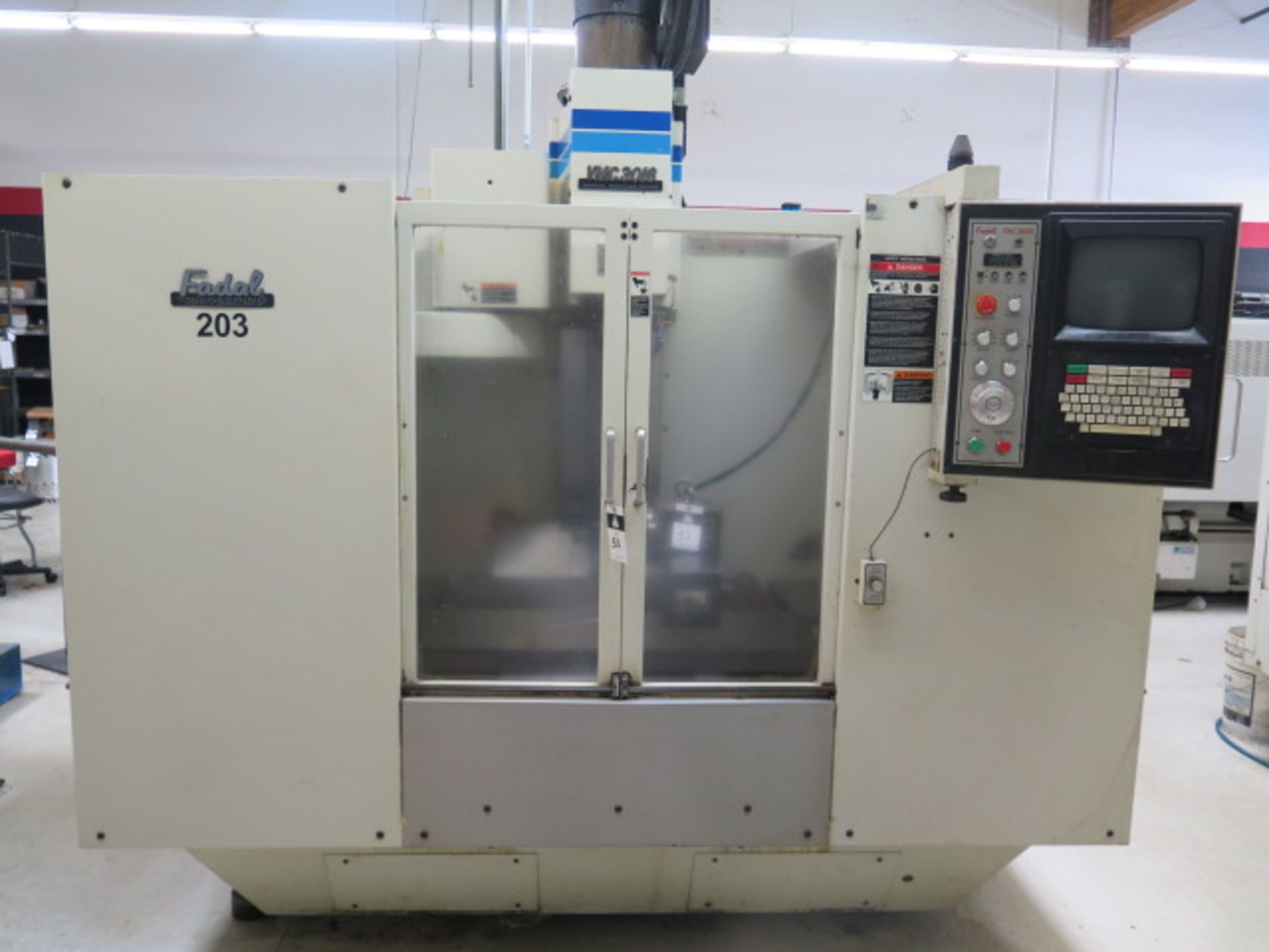 Fadal VMC 3016HT 4-Axis CNC VMC w/ Fadal CNC88HS Controls, 21-Station ATC, SOLD AS IS