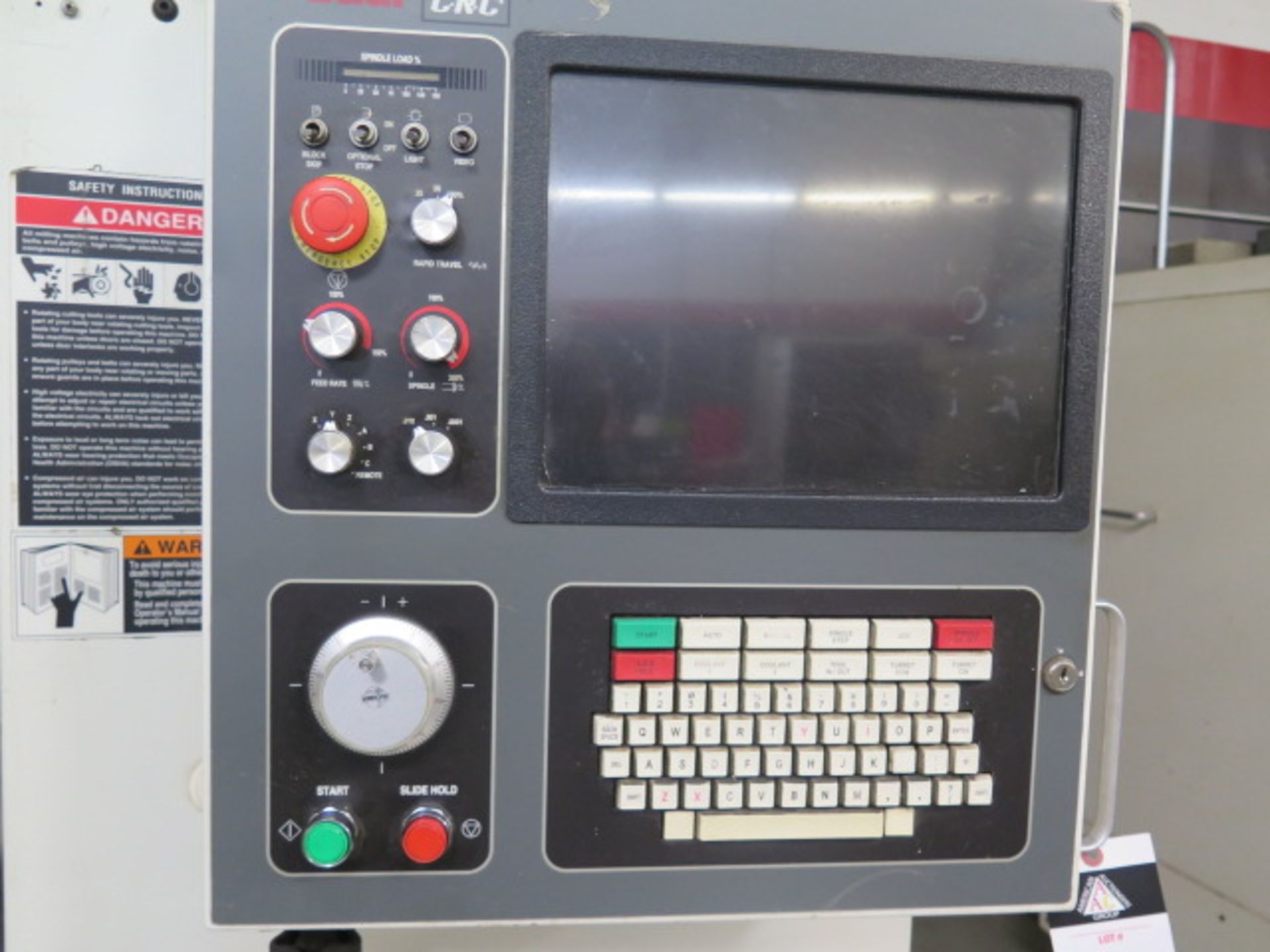 2005 Fadal VMC 4020HT CNC VMC s/n 032005027437 w/ Fadal Multi Processor CNC, SOLD AS IS - Bild 11 aus 14