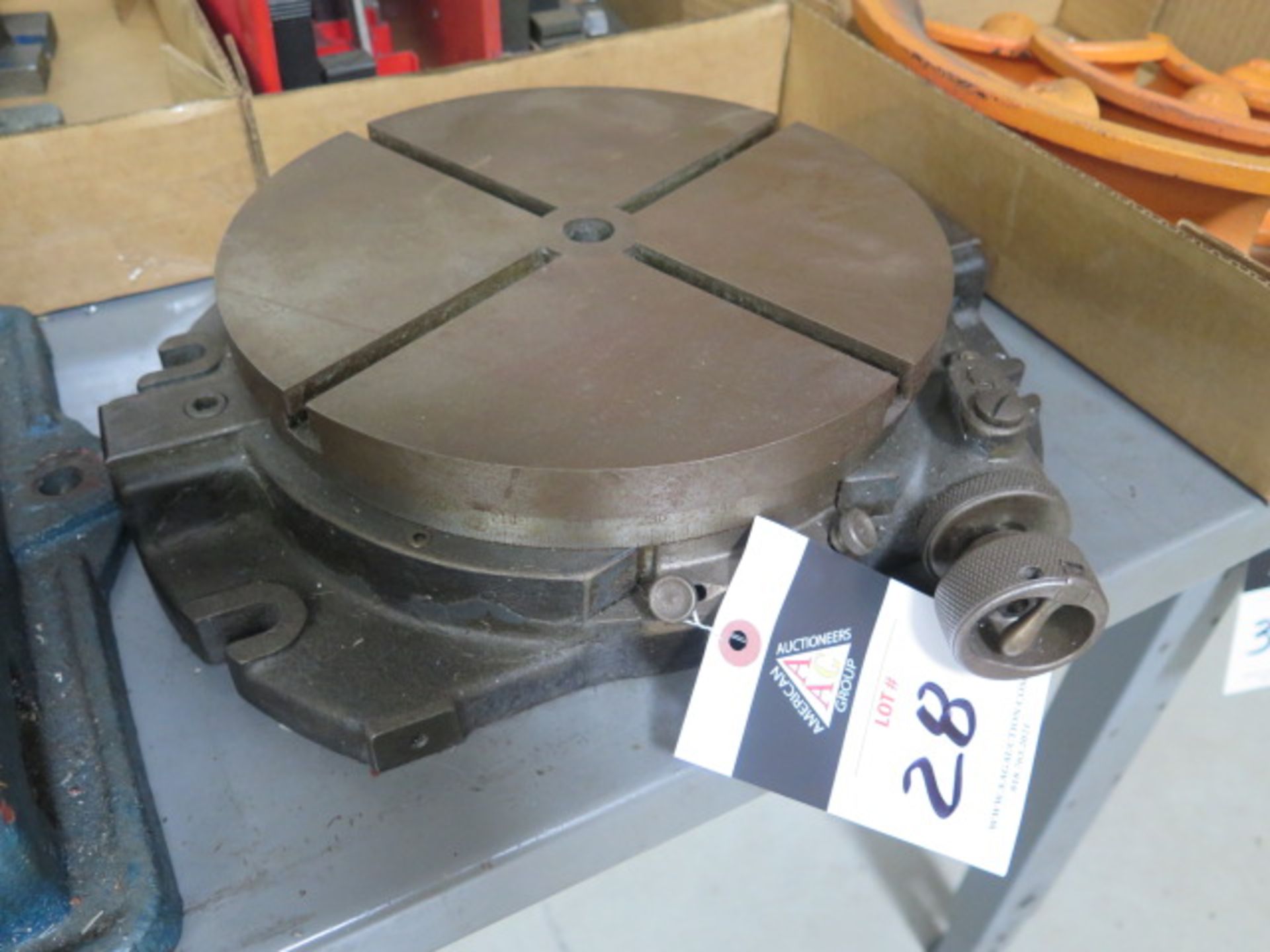 10" Rotary Table (SOLD AS-IS - NO WARRANTY)