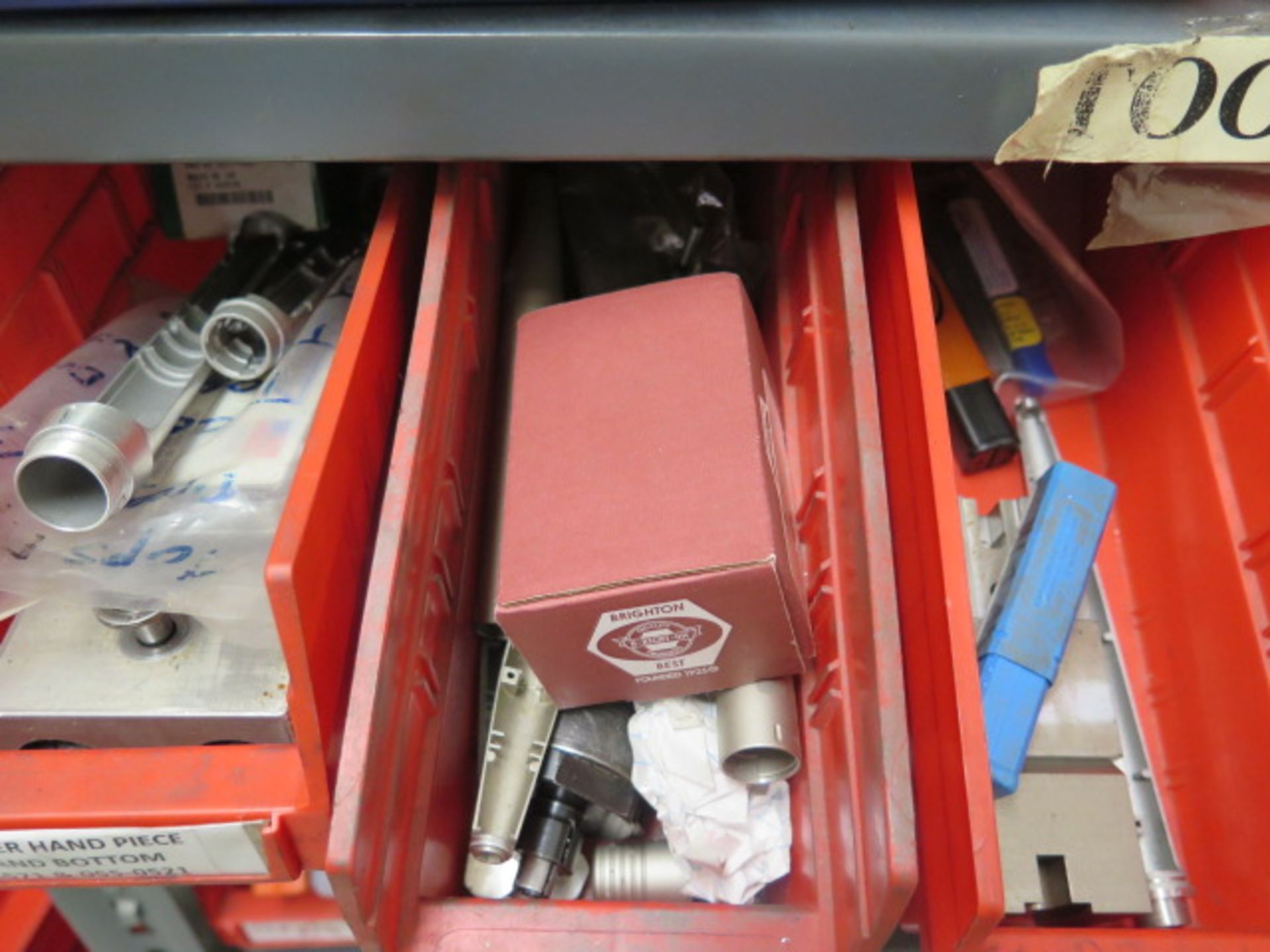 Misc Tooling w/ Bins and Shelf (SOLD AS-IS - NO WARRANTY) - Image 5 of 8