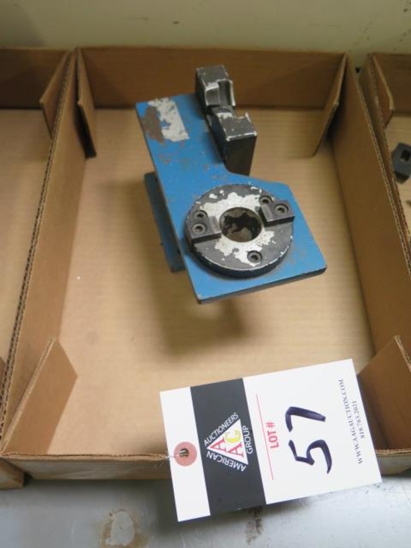 30-Taper Tooling Block (SOLD AS-IS - NO WARRANTY)
