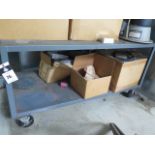 Heavy Duty Long Shop Cart (SOLD AS-IS - NO WARRANTY)