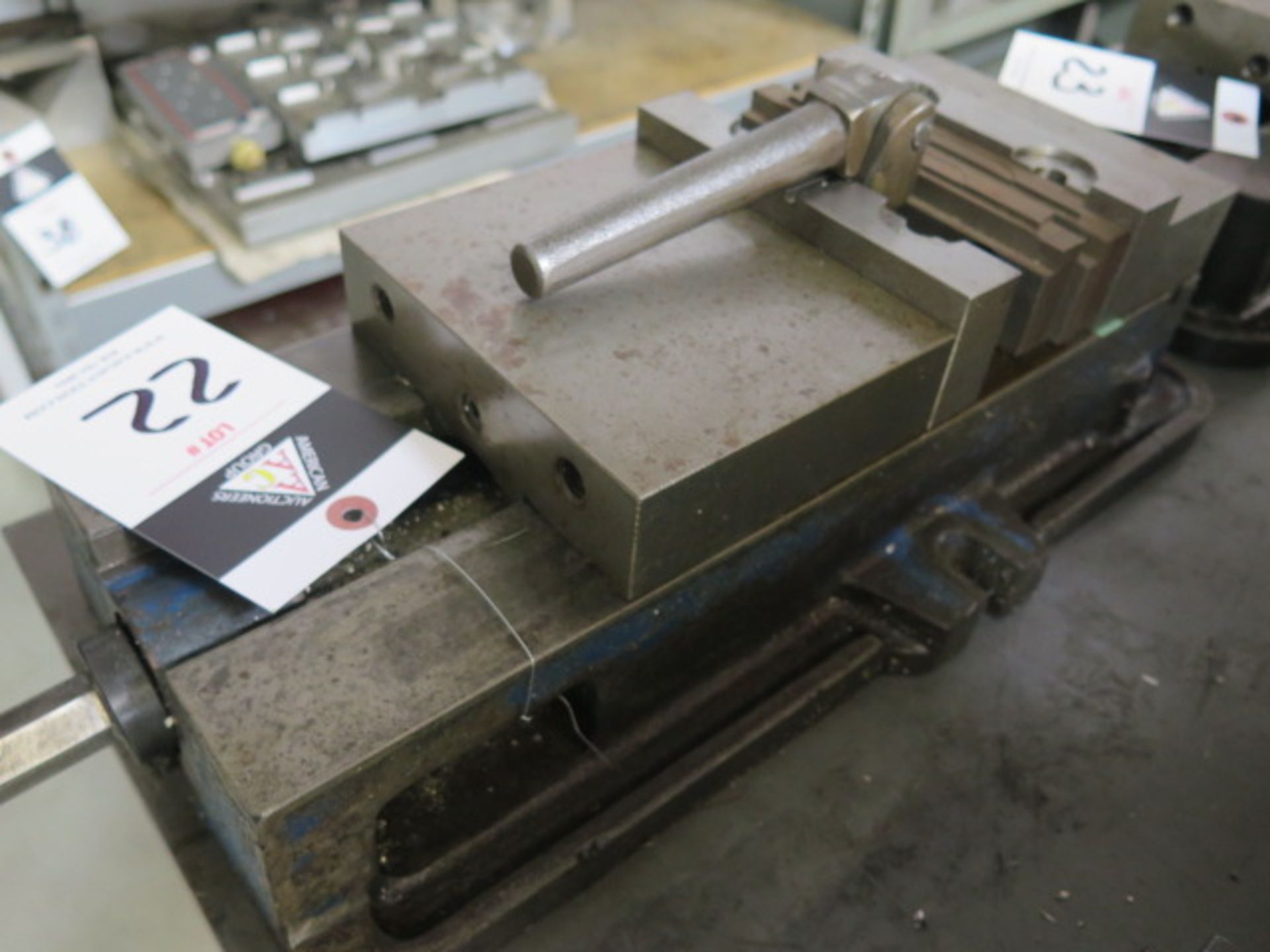 6" Angle-Lock Vise (SOLD AS-IS - NO WARRANTY) - Image 3 of 5