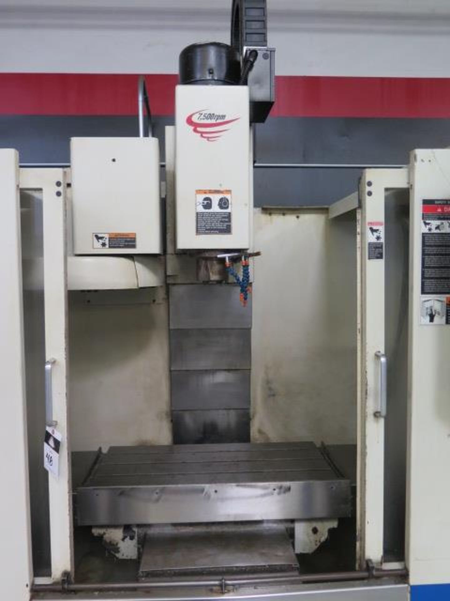 2000 Fadal VMC 3016L CNC VMC s/n 012000050653 w/ Fadal Multi Processor, SOLD AS IS - Image 4 of 15