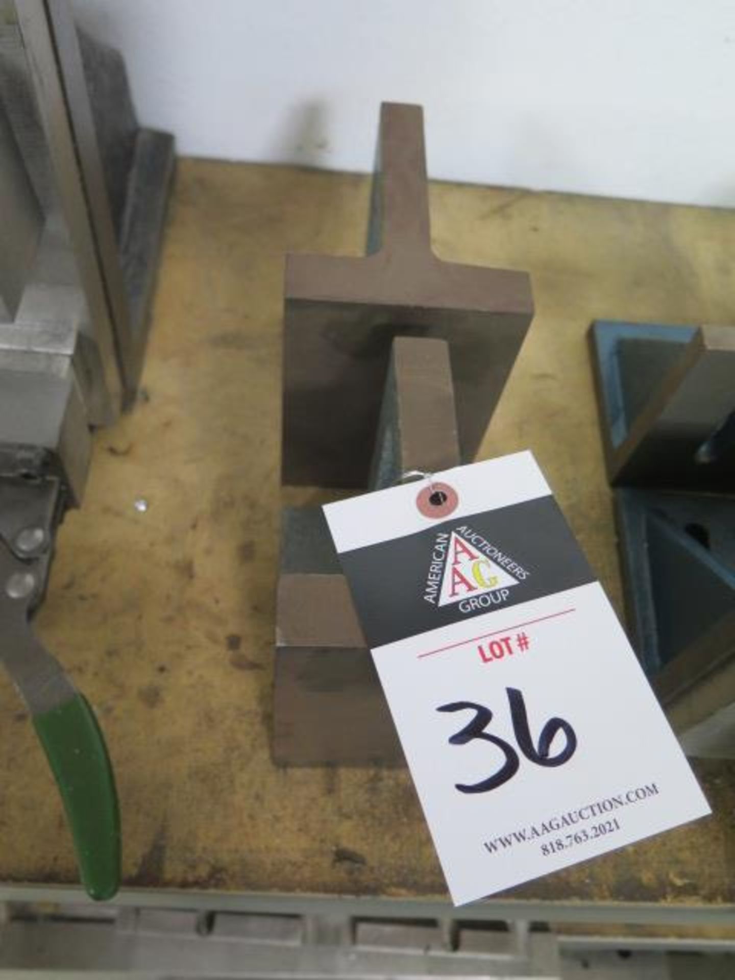 4" x 6" x 5" Angle Masters (2) (SOLD AS-IS - NO WARRANTY)