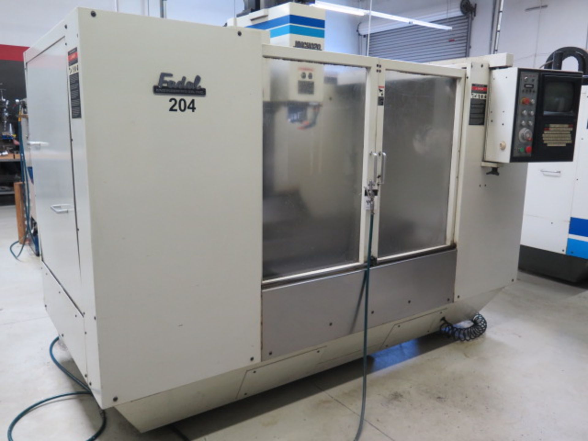 Fadal VMC 4020 CNC VMC s/n 9304219 w/ Fadal CNC88HS Controls, 21-Station, SOLD AS IS - Image 2 of 15