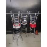 Shop Stools (6) (SOLD AS-IS - NO WARRANTY)