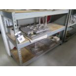 Aluminum Fixture Plates (SOLD AS-IS - NO WARRANTY)