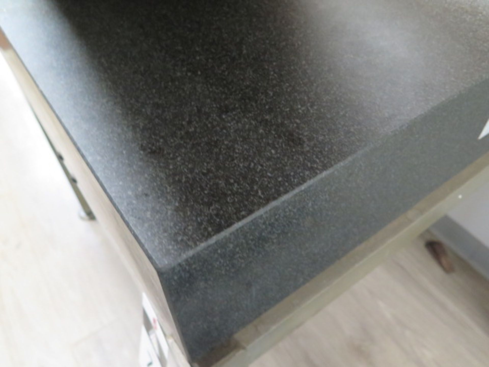 36” x 48” x 6” Granite Surface Plate w/ Stand (SOLD AS-IS - NO WARRANTY) - Bild 5 aus 6