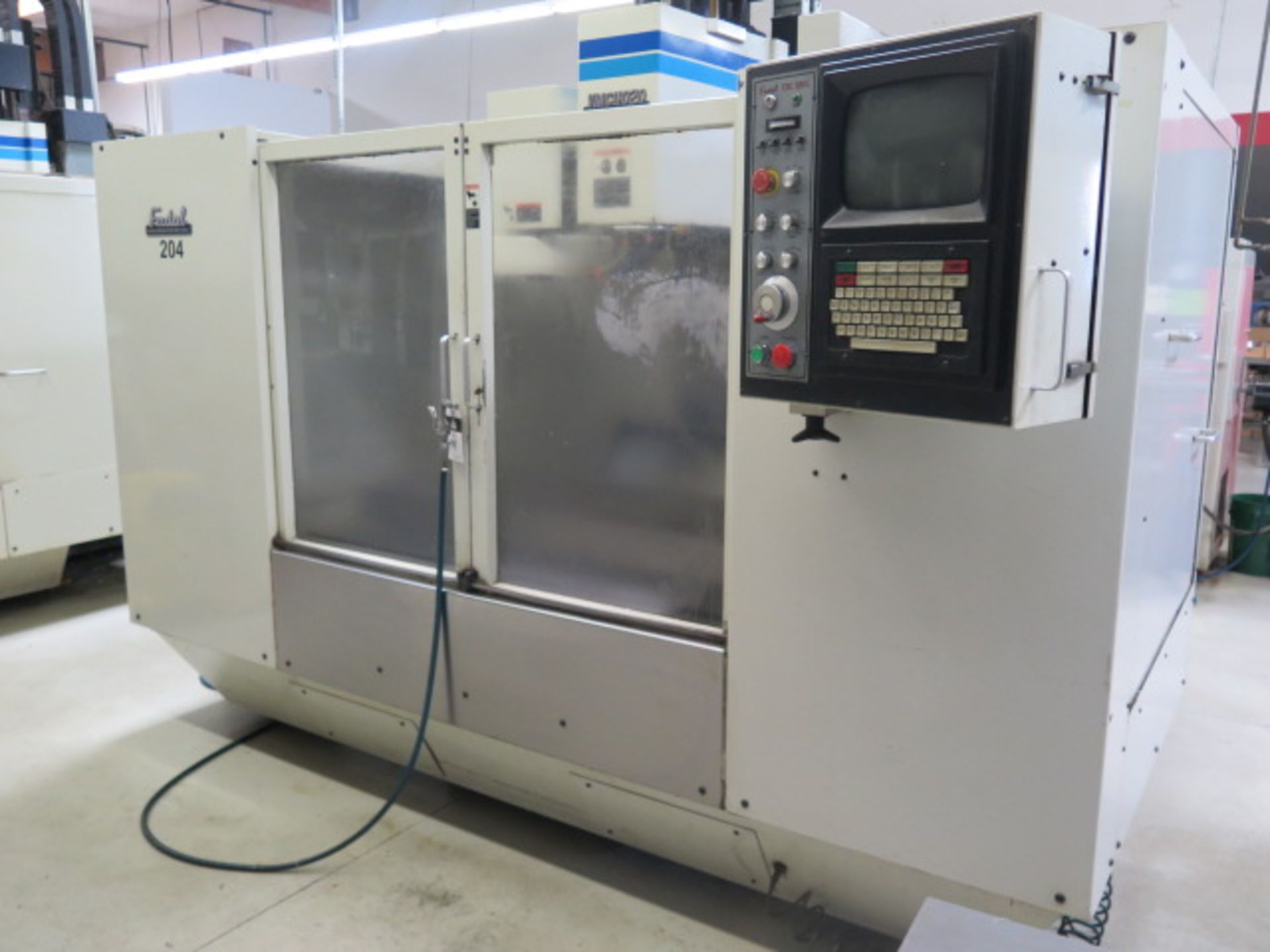 Fadal VMC 4020 CNC VMC s/n 9304219 w/ Fadal CNC88HS Controls, 21-Station, SOLD AS IS - Image 3 of 15