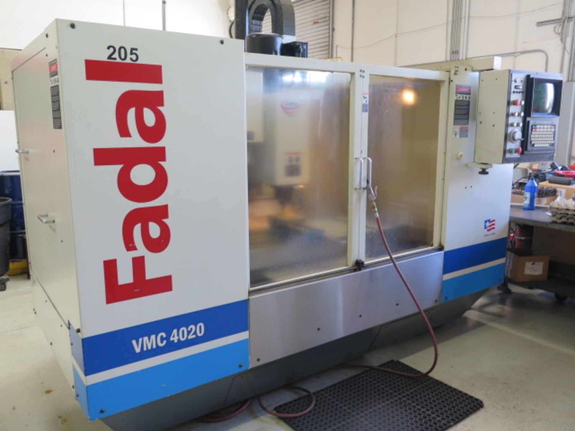 2005 Fadal VMC 4020HT CNC VMC s/n 032005067867 w/ Fadal CNC88HS Controls, SOLD AS IS - Image 2 of 13