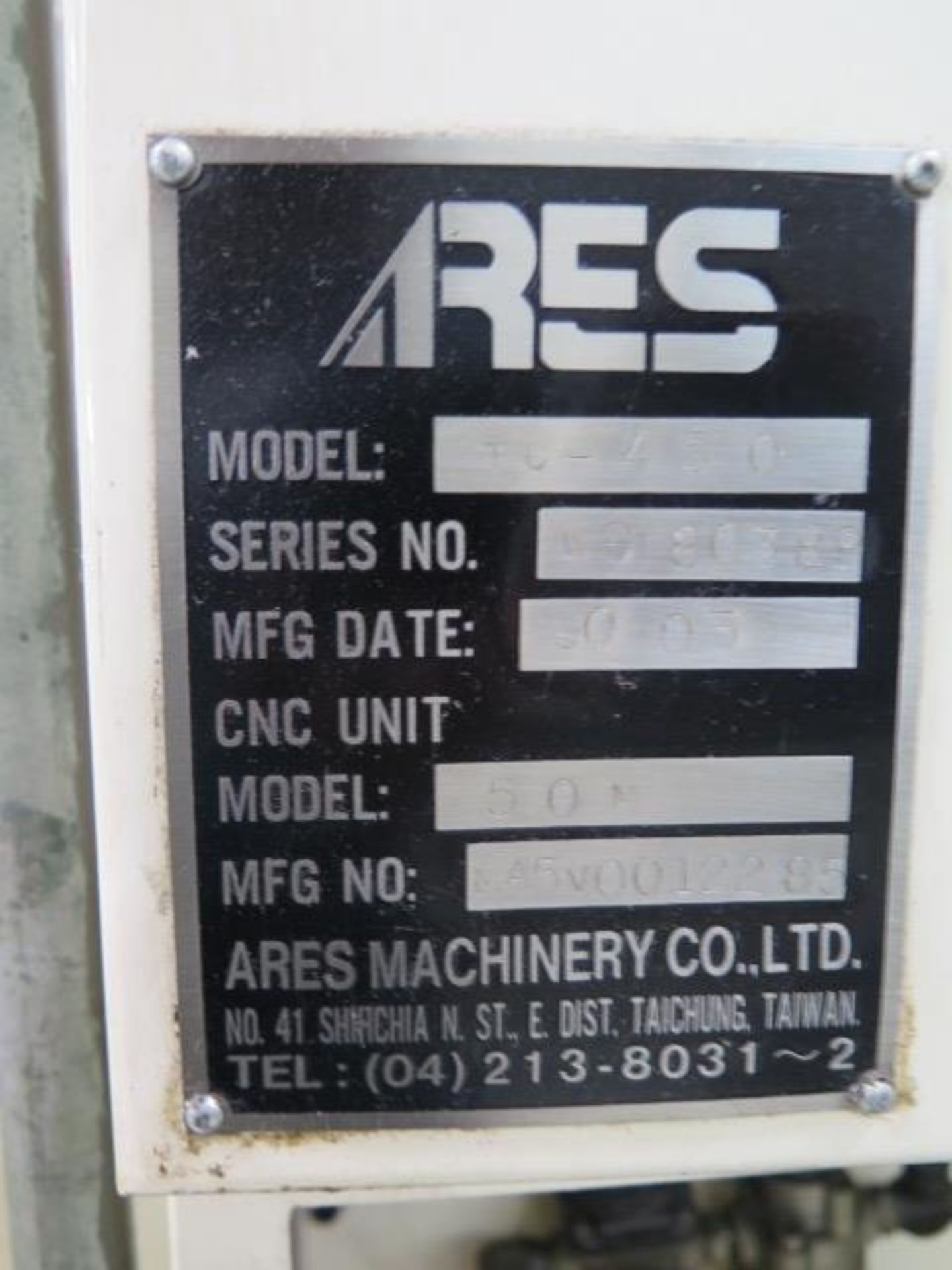 2003 Acra ADT-450 CNC Drilling /Tapping Center s/n MA5V0012285 (NEEDS REPAIR) w/ Mits 50M, OLD AS IS - Image 14 of 14