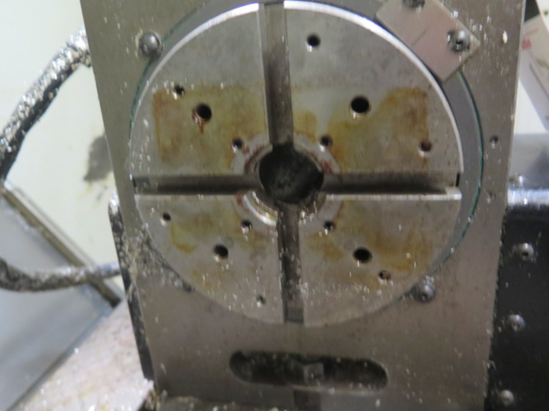 Fadal VH-65 4th Axis 6 ½” Rotary Head w/ Mill Center (SOLD AS-IS - NO WARRANTY) - Image 4 of 7