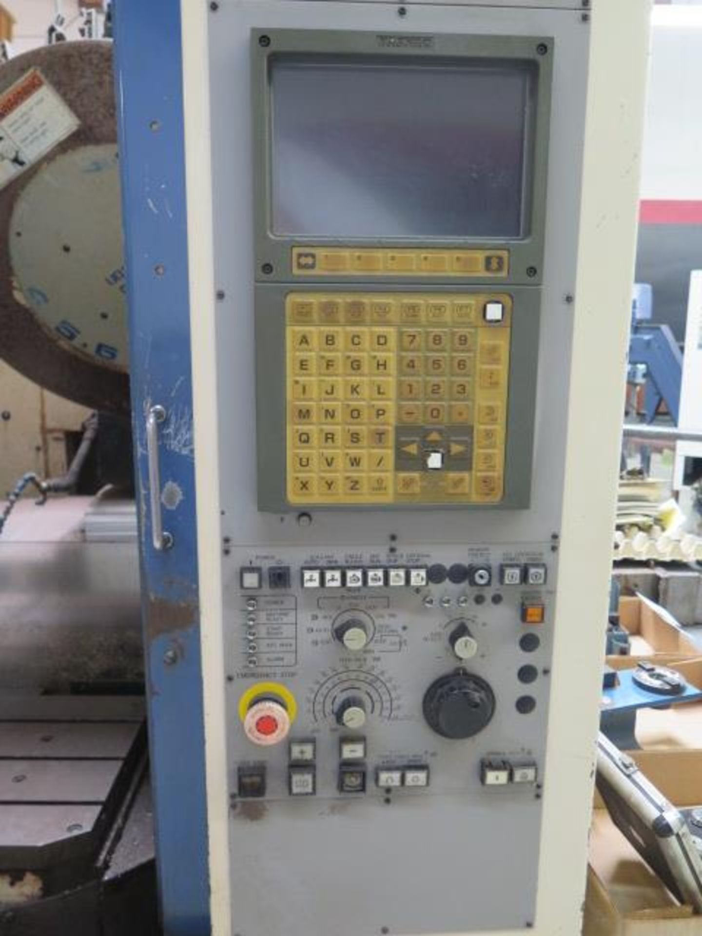 Mectron /Miyano MTC-C310 2-Pallet CNC Drilling / Tapping Center s/n MTVC3100132 w/ Yasnac,SOLD AS IS - Bild 11 aus 16