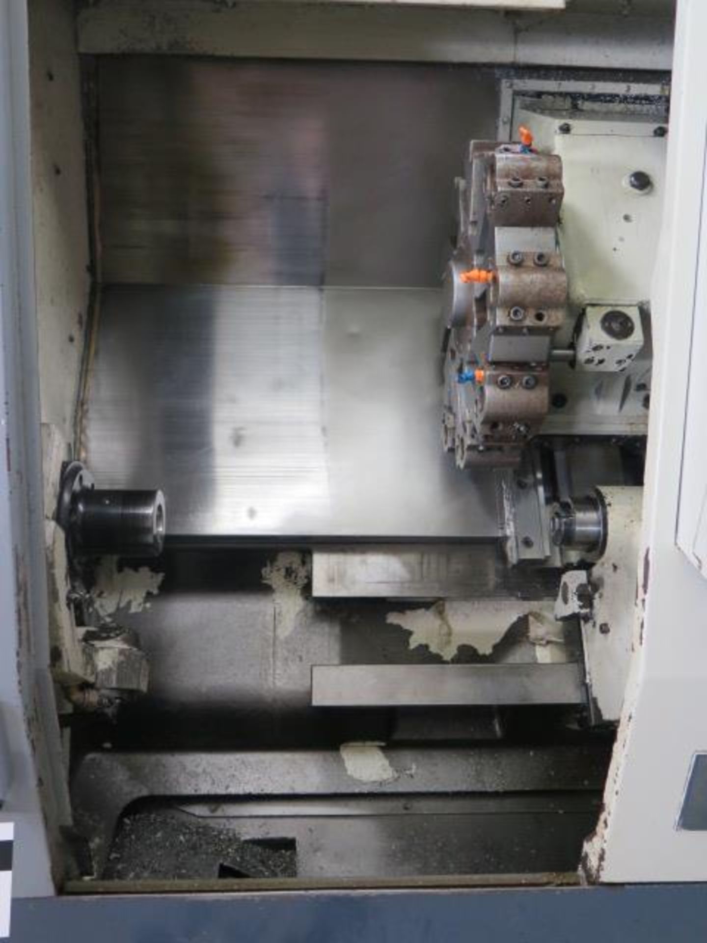 Moti Seiki SL-25BS CNC Turning Center s/n 5102 w/ Fanuc Cont, Tool Presetter, 10-Station, SOLD AS IS - Bild 4 aus 15