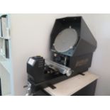 Suburban “Master View” 14” Optical Comparator w/ Mitutoyo Digital Scales, Surface and Profile