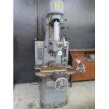 Moore No. 2 Jig Boring Machine s/n 5791 w/ 2500 RPM, Moore Taper Spindle, Power Feed, SOLD AS IS