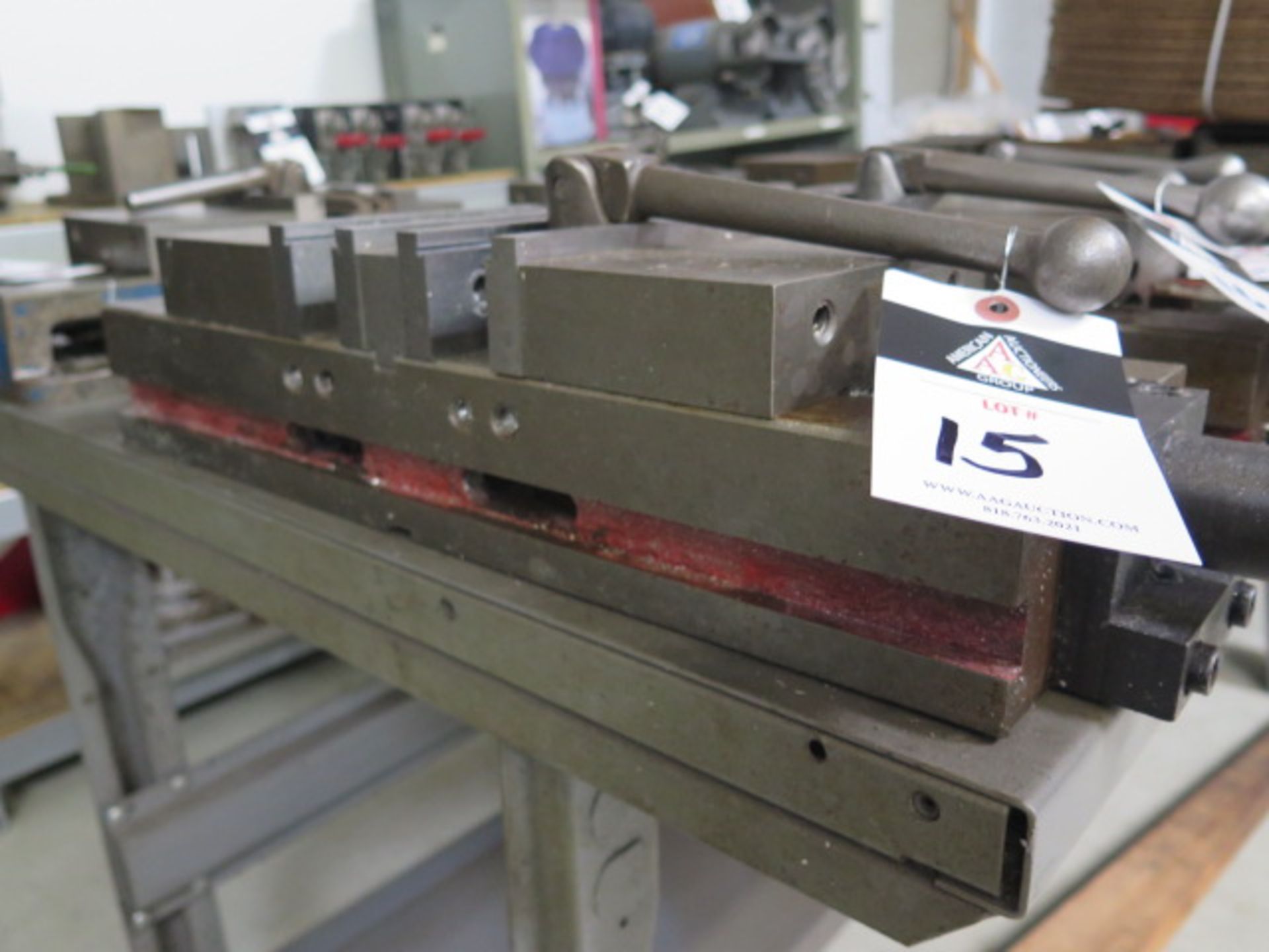 6" Double-Lock Vise (SOLD AS-IS - NO WARRANTY) - Image 2 of 5