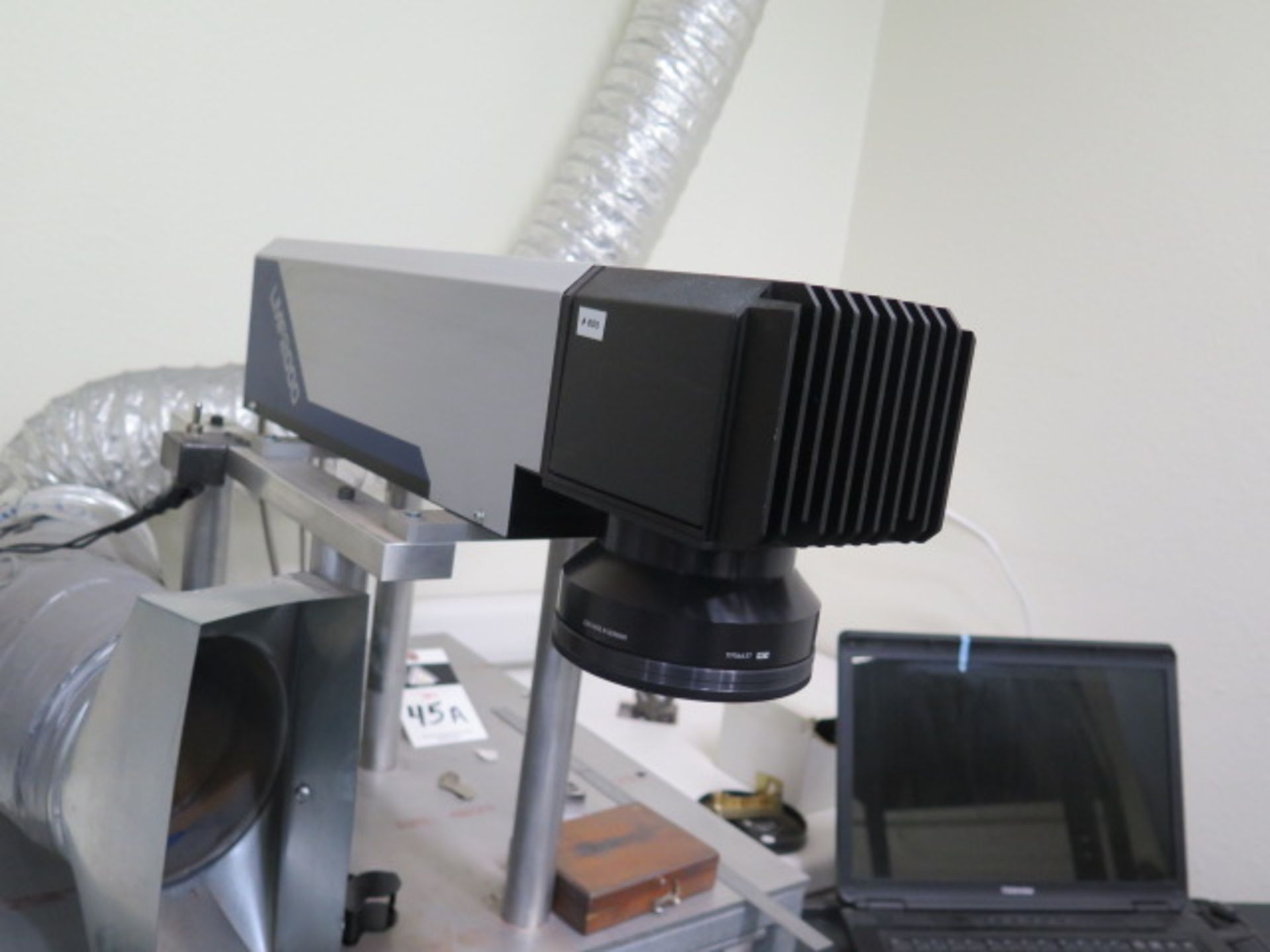 Miyachi Unitek LMF2000 Laser Engraving Machine w/ Winlase Software, Computer, SOLD AS IS - Image 2 of 12