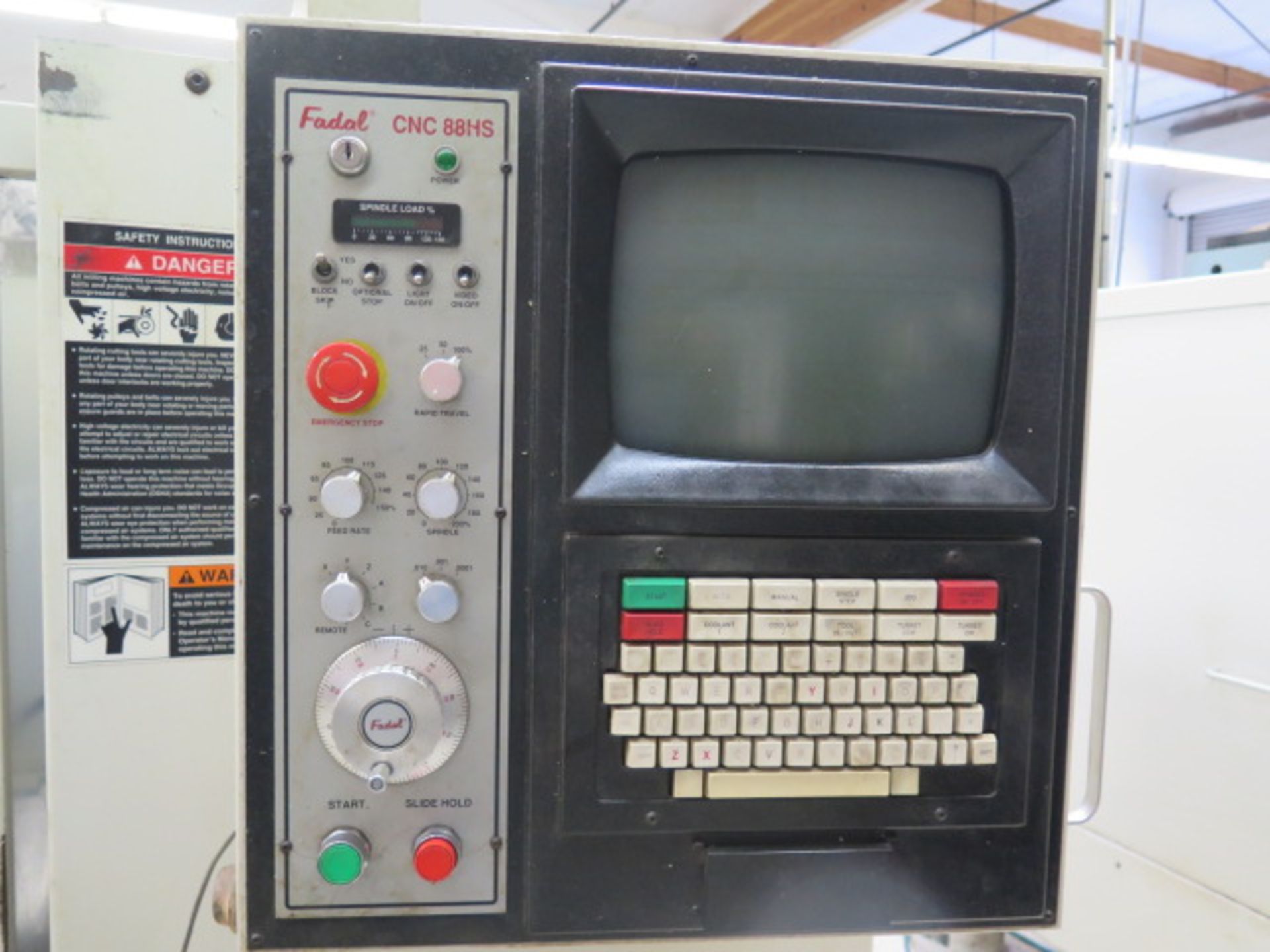 Fadal VMC 3016HT 4-Axis CNC VMC w/ Fadal CNC88HS Controls, 21-Station ATC, SOLD AS IS - Bild 10 aus 15