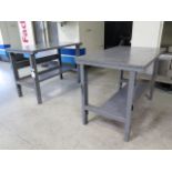 Work Benches (2) (SOLD AS-IS - NO WARRANTY)