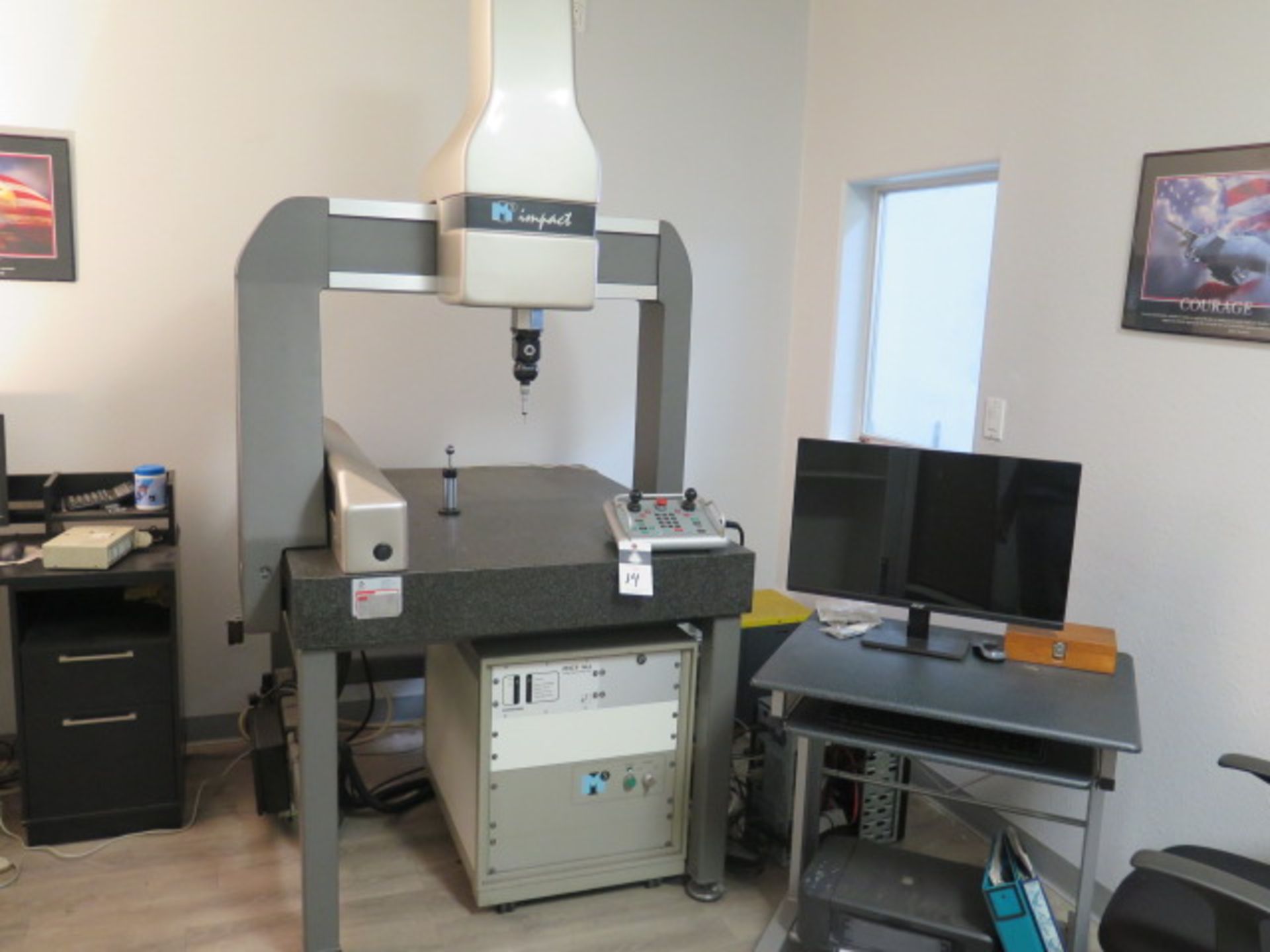 IMS “Impact” CMM Machine w/ Renishaw PH9A Probe Head, Renishaw PHC9 MK2 Probe Head Unit, SOLD AS IS