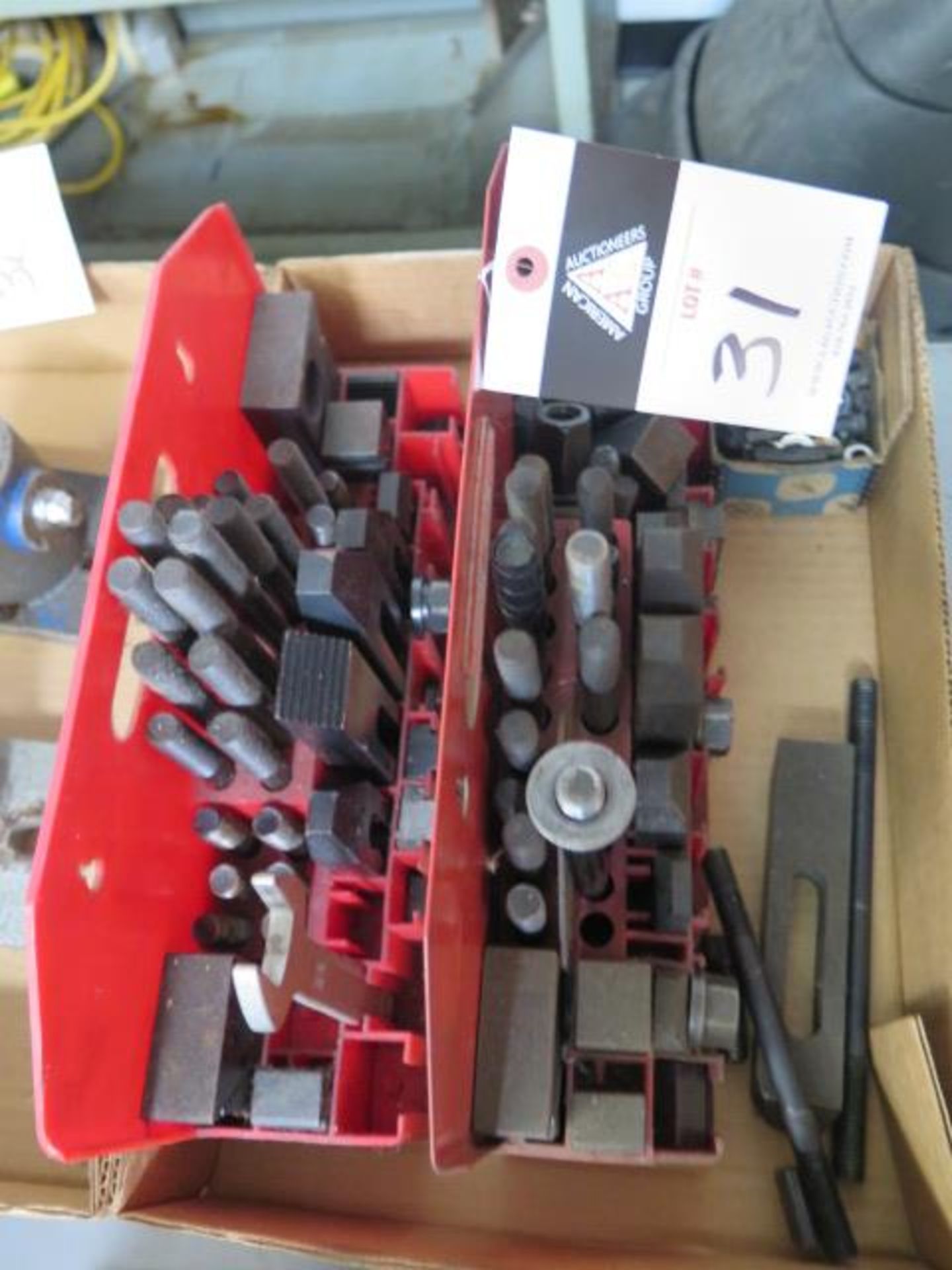 Mill Clamp Sets (SOLD AS-IS - NO WARRANTY)