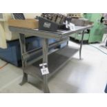 Work Benches (2) (SOLD AS-IS - NO WARRANTY)